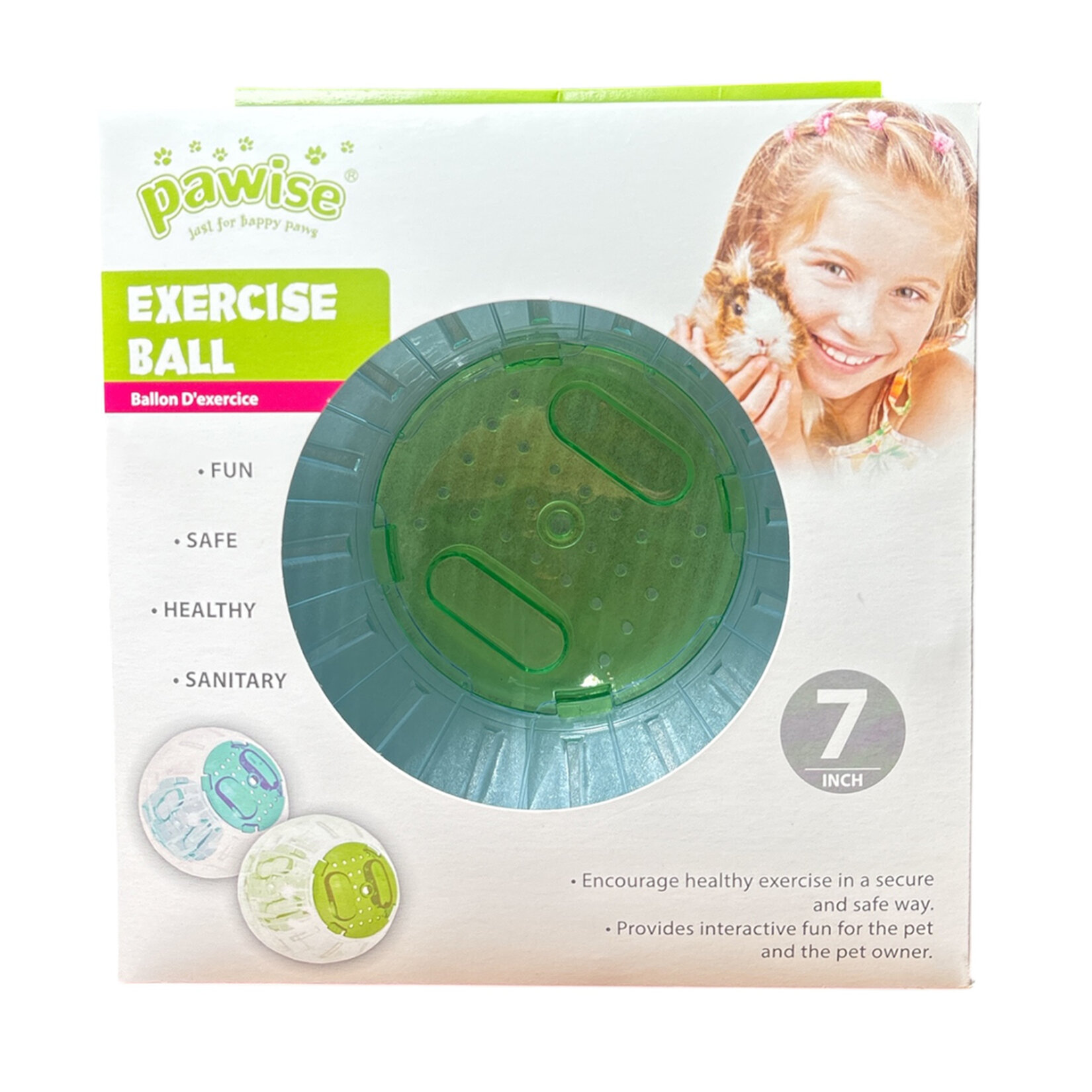 Pawise Hamster Egzersiz Topu 17 Cm