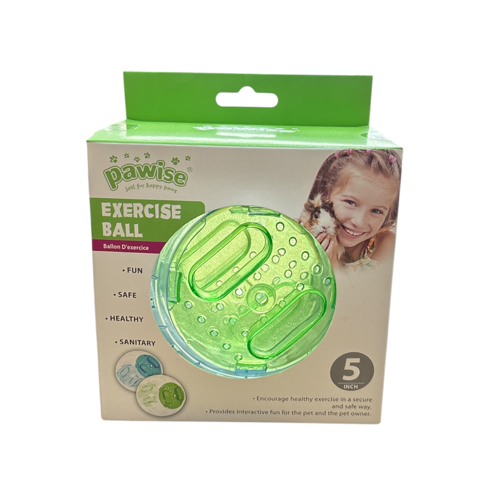 Pawise Hamster Egzersiz Topu 12.5 Cm