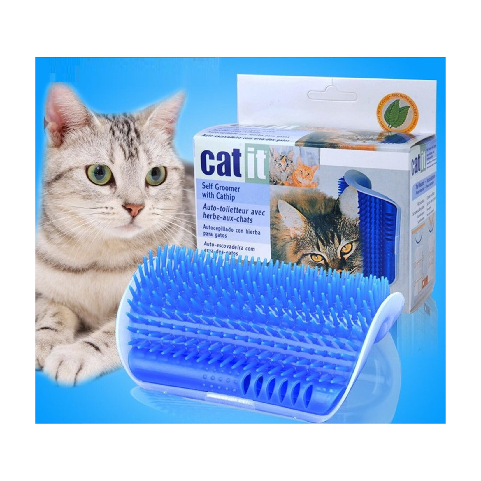 Petcraft Kedi Kaşınma Aparatı - Görsel 5