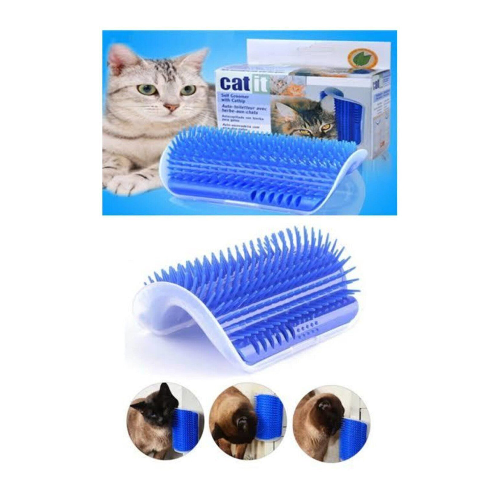 Petcraft Kedi Kaşınma Aparatı - Görsel 2