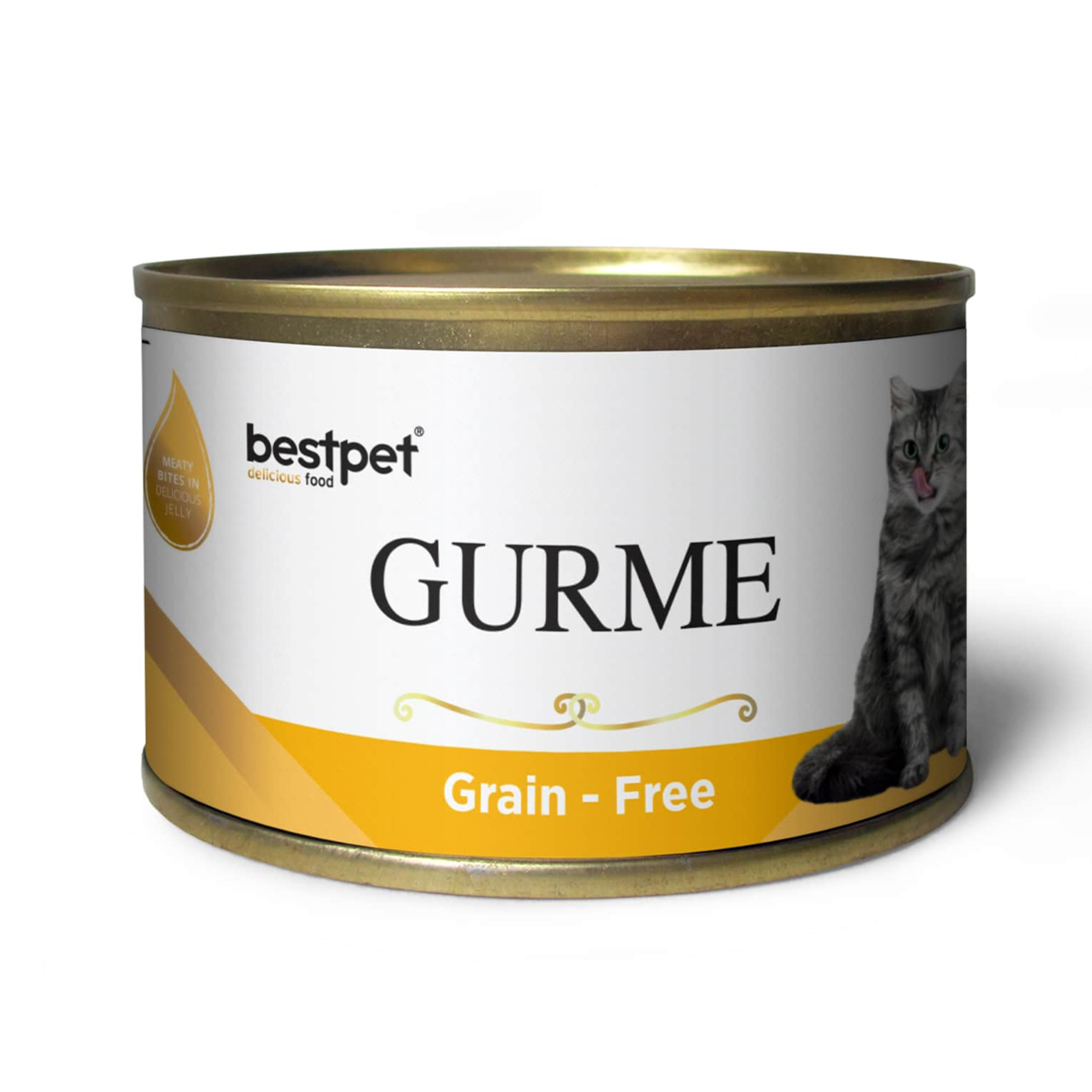 Bestpet Gurme Yetişkin Jöleli Tavuklu Kedi Maması 100G