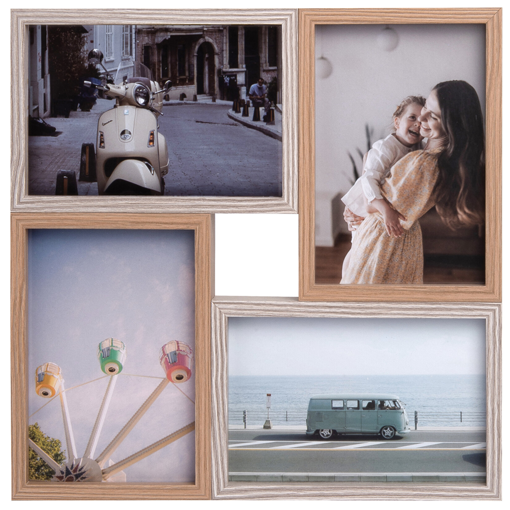 Touch Me 4'lü Çerçeve Mdf 4 (10x15cm)