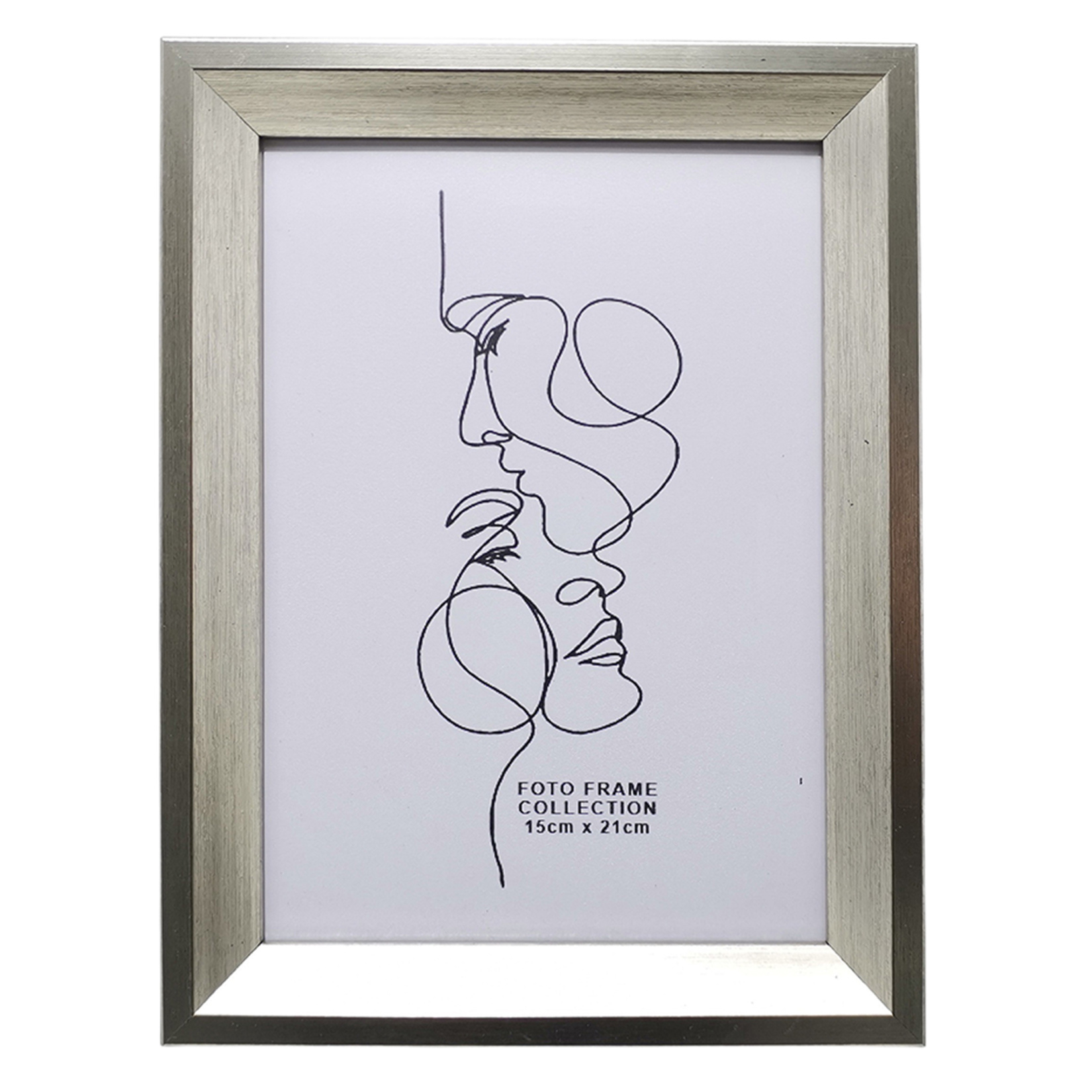 Leva House Asetatlı Piramid Çerçeve 15 x 21 Cm - Görsel 1