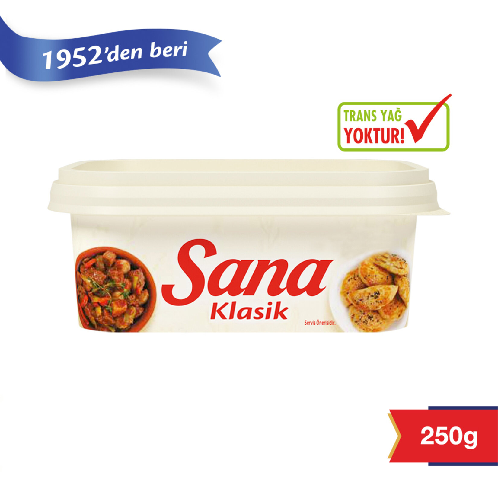 Sana Kase Margarin Klasik 250 G