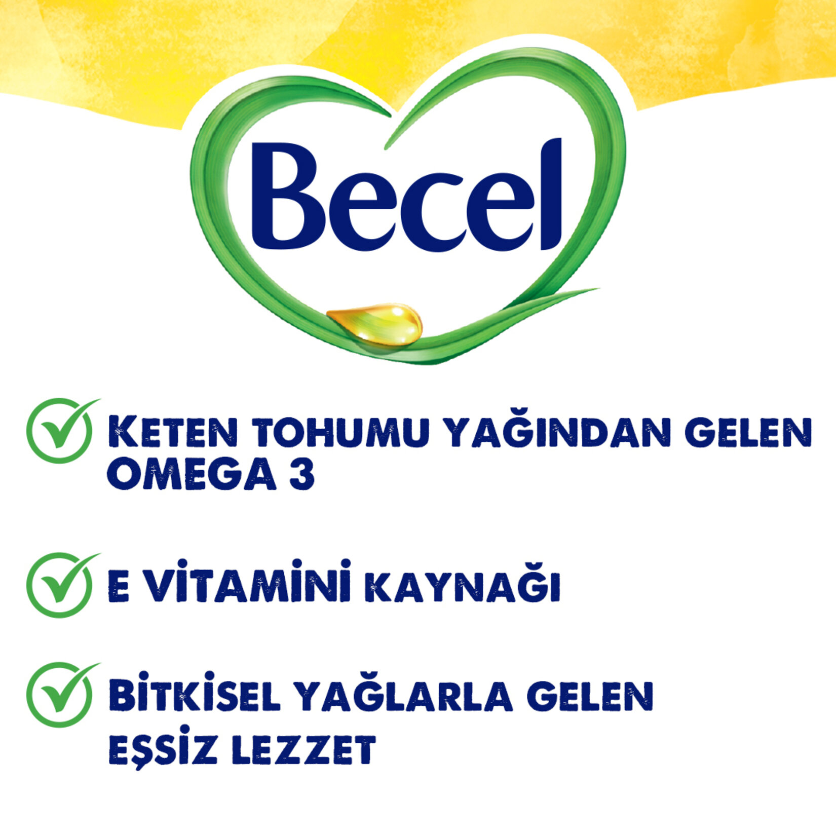 Becel Kase Margarin Klasik 500 G - Görsel 2