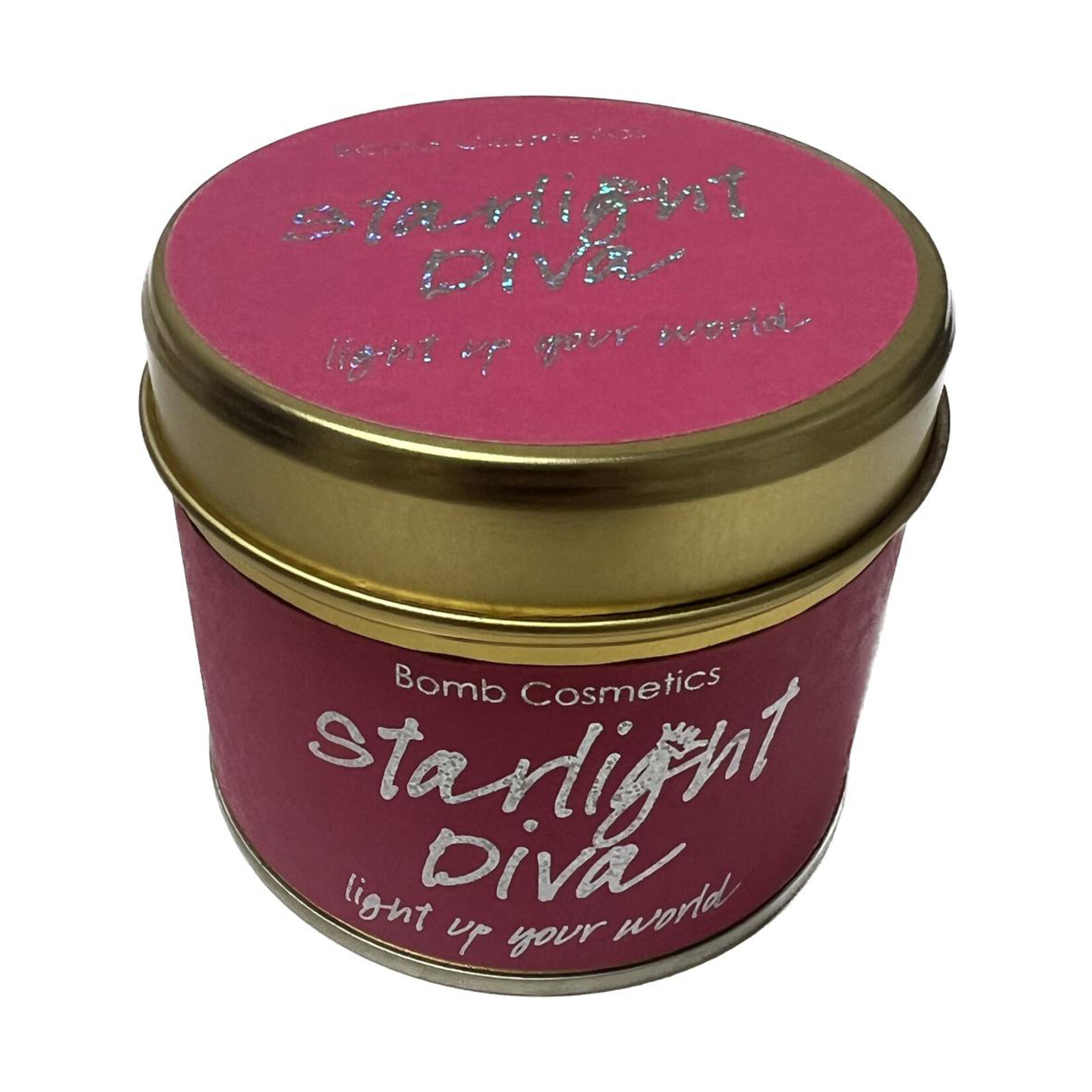 Bomb Cosmetics Starlight Diva Teneke Mum - Görsel 1