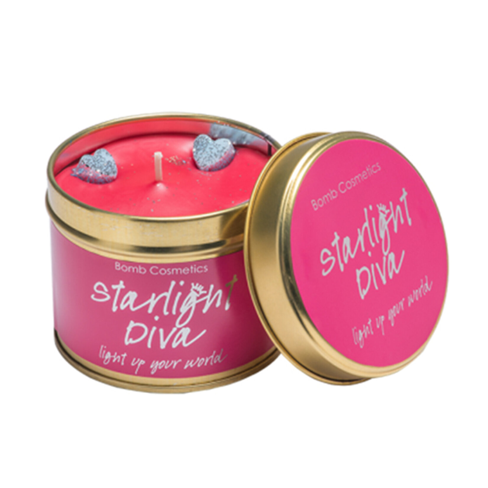 Bomb Cosmetics Starlight Diva Teneke Mum - Görsel 2