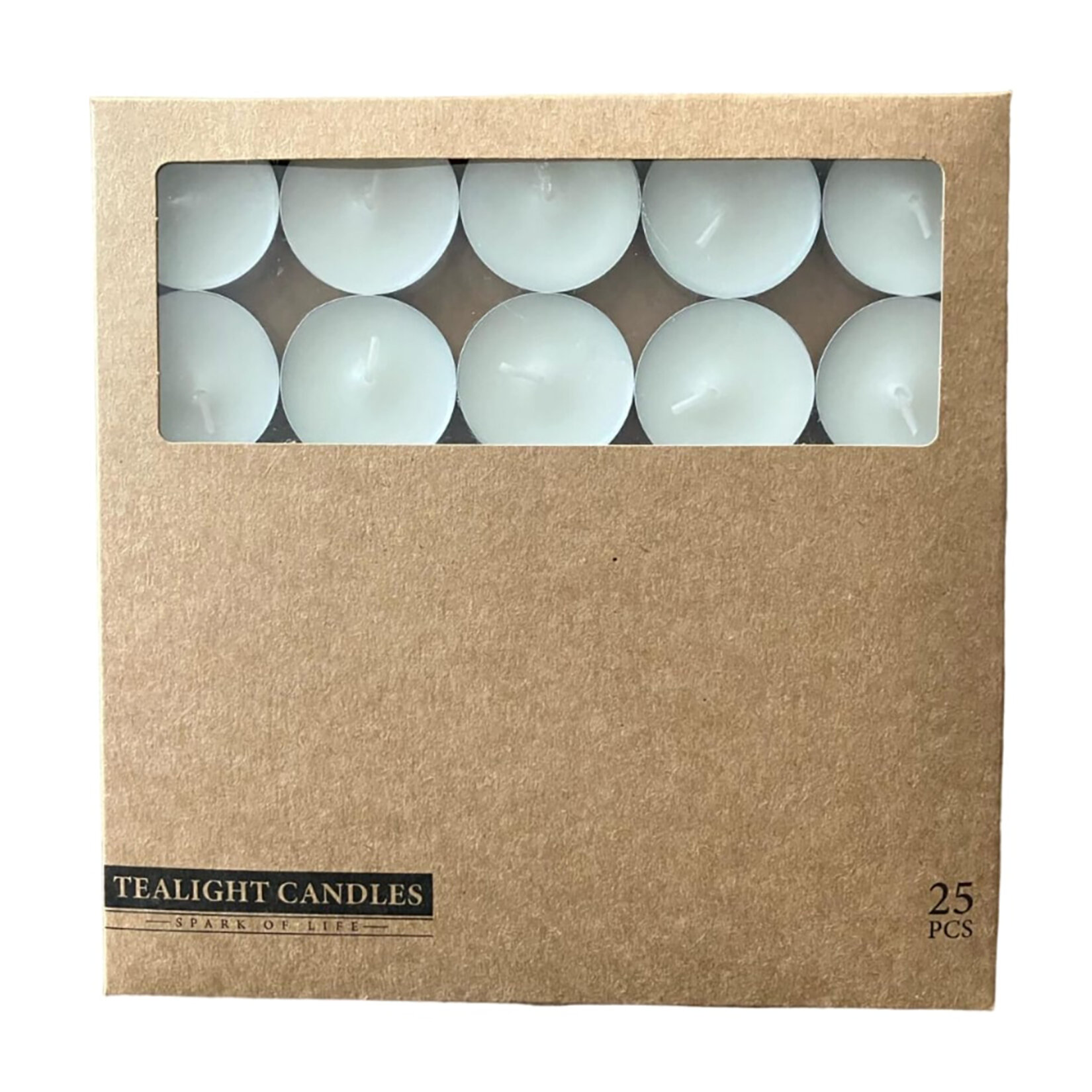 Mumsan 25'li Tealight Soft Kraft