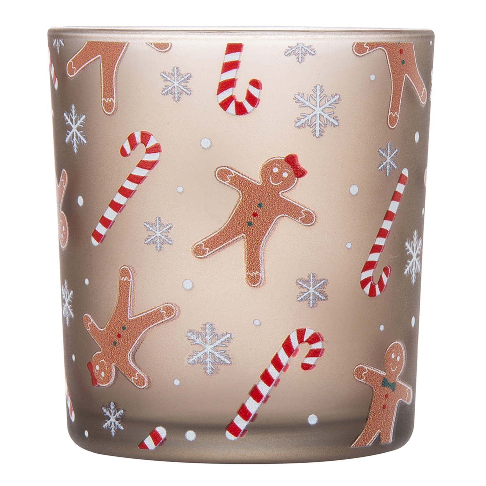 Touch Me Yılbaşı Gingerbread Mumluk - Görsel 2