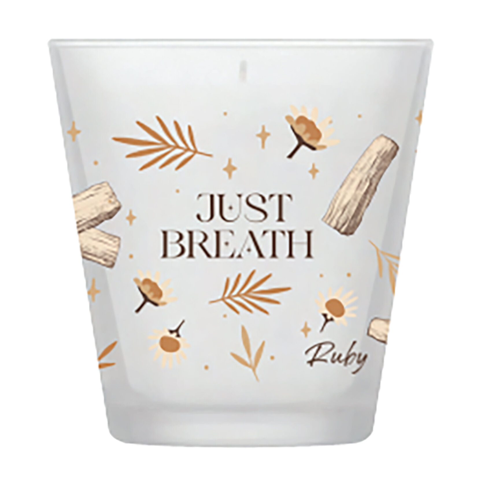 Ruby Energy Of Nature Sandal Ağacı Kokulu Mum