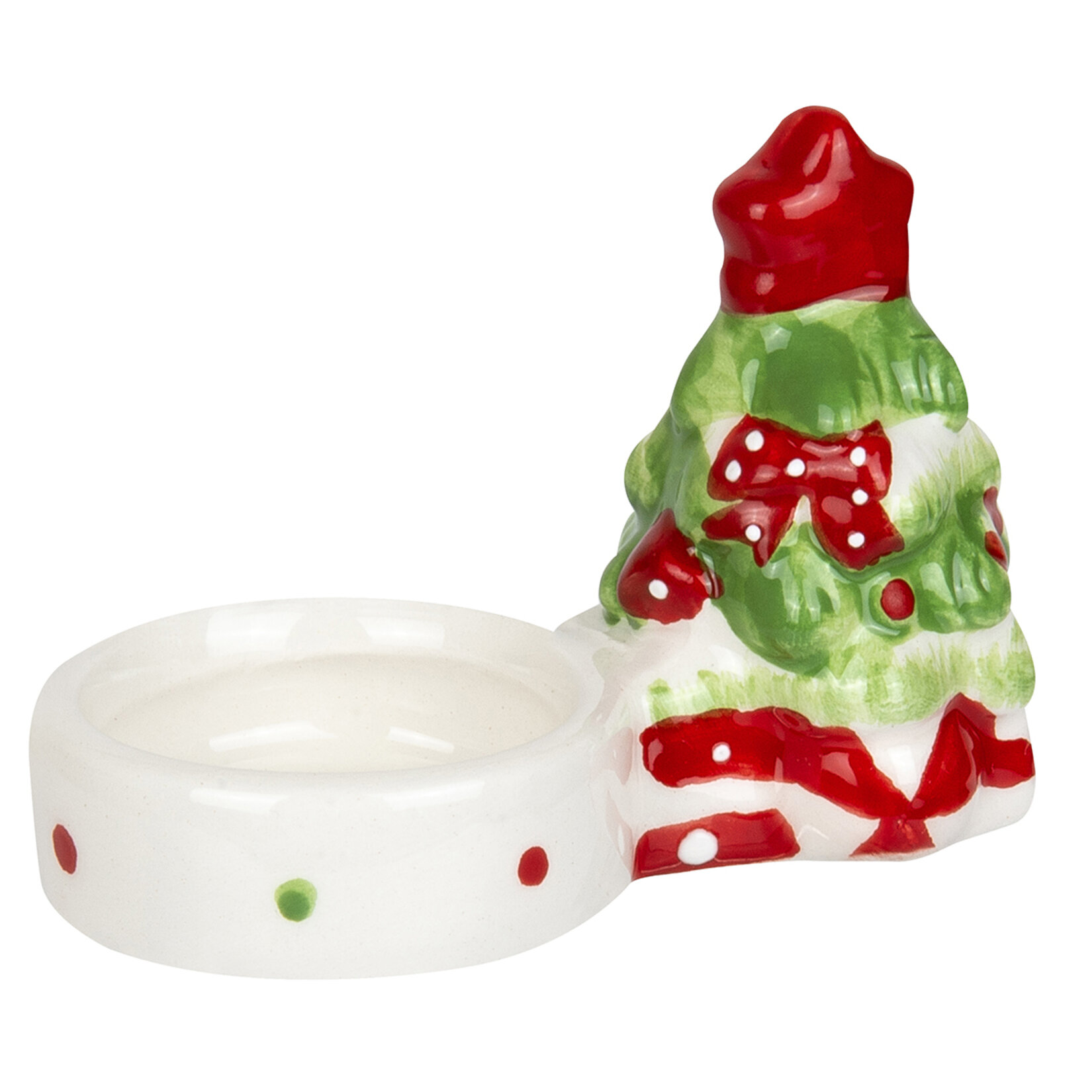 Touch Me Dolomite Yılbaşı Figürlü Mumluk - Görsel 1