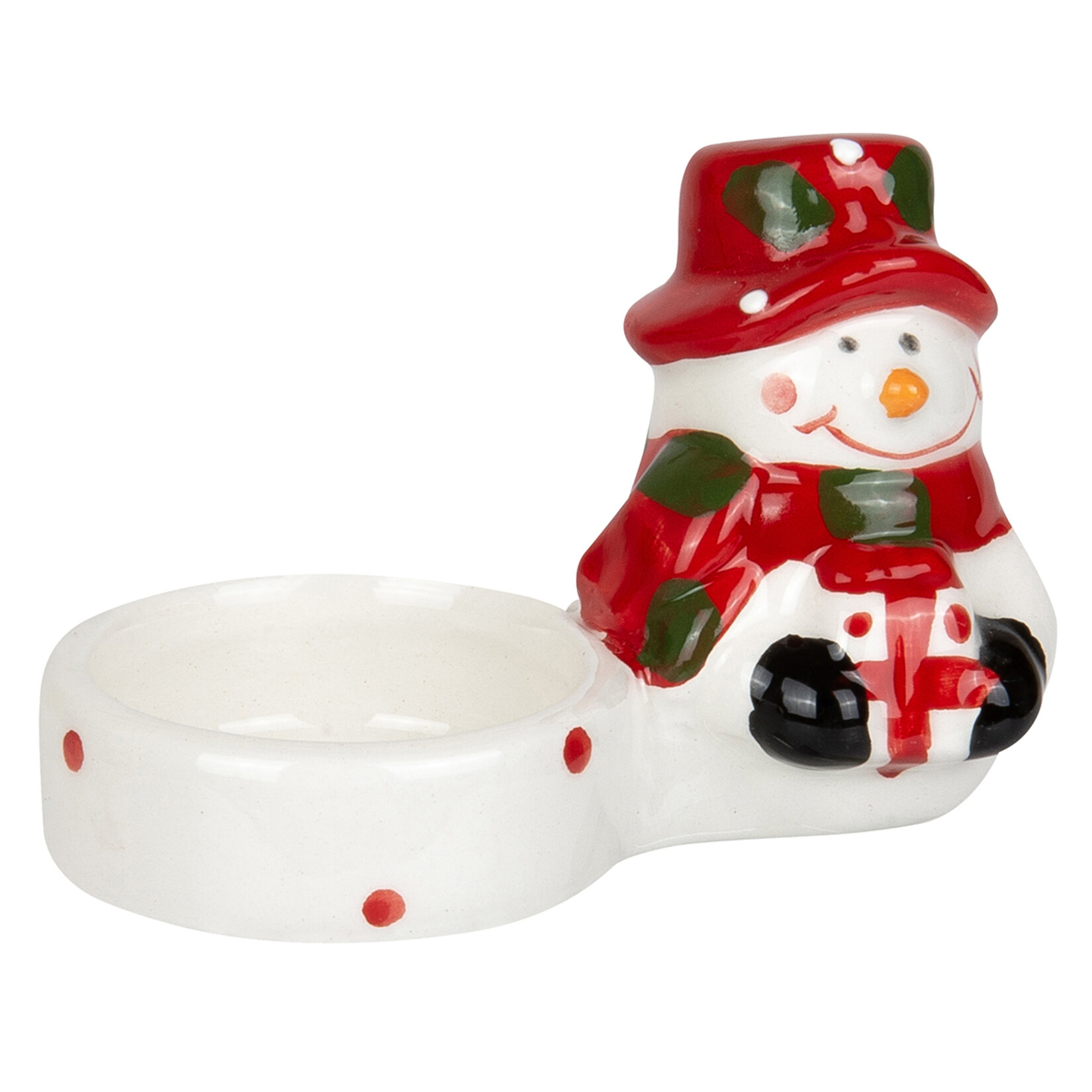 Touch Me Dolomite Yılbaşı Figürlü Mumluk - Görsel 2