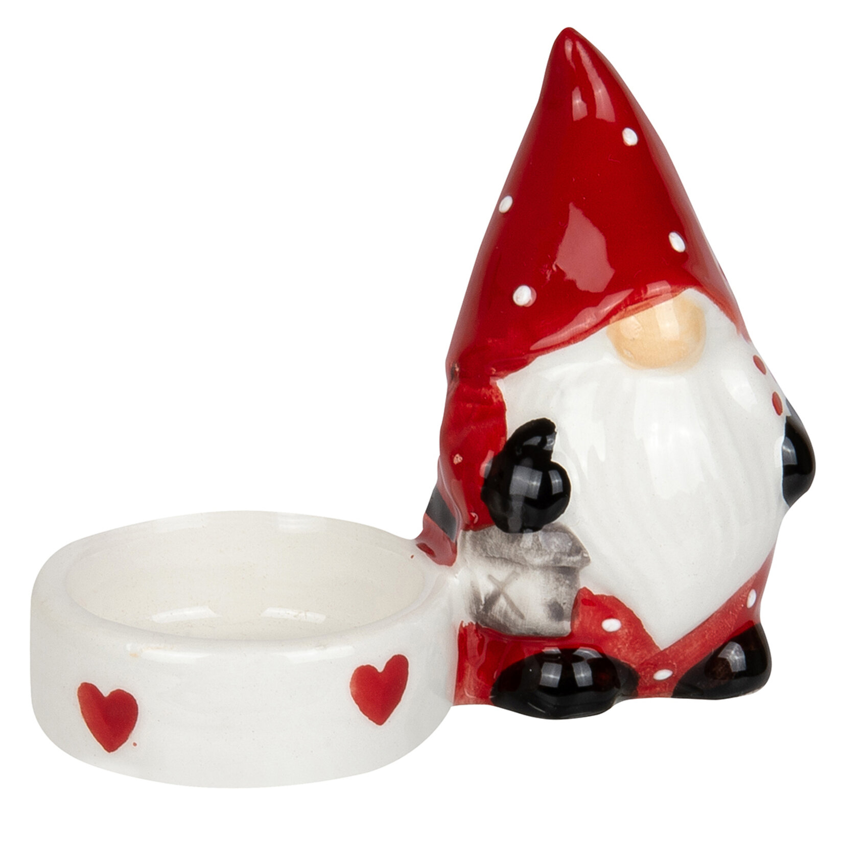 Touch Me Dolomite Yılbaşı Figürlü Mumluk - Görsel 3