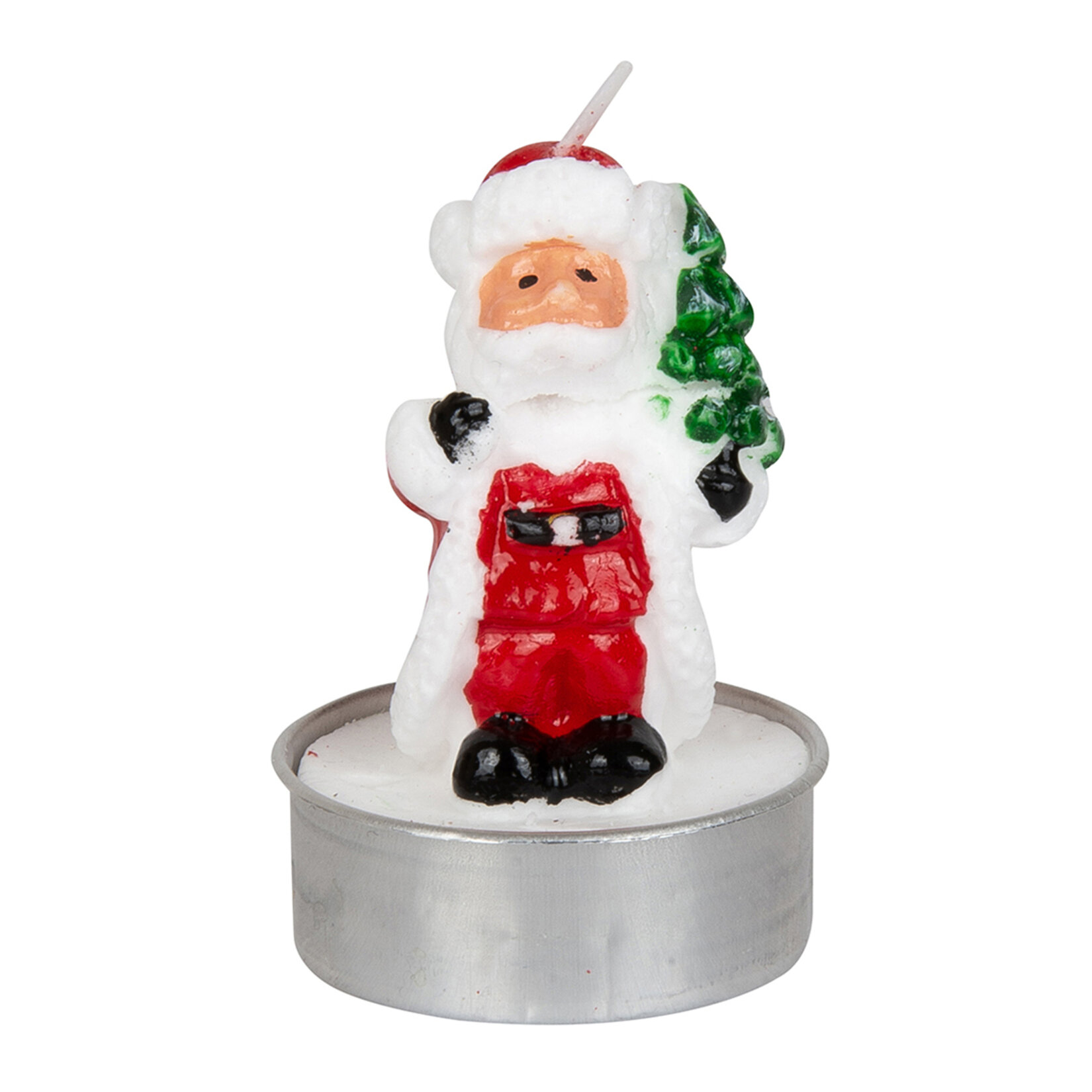 Touch Me Yılbaşı 3D Tealight Mum - Görsel 1