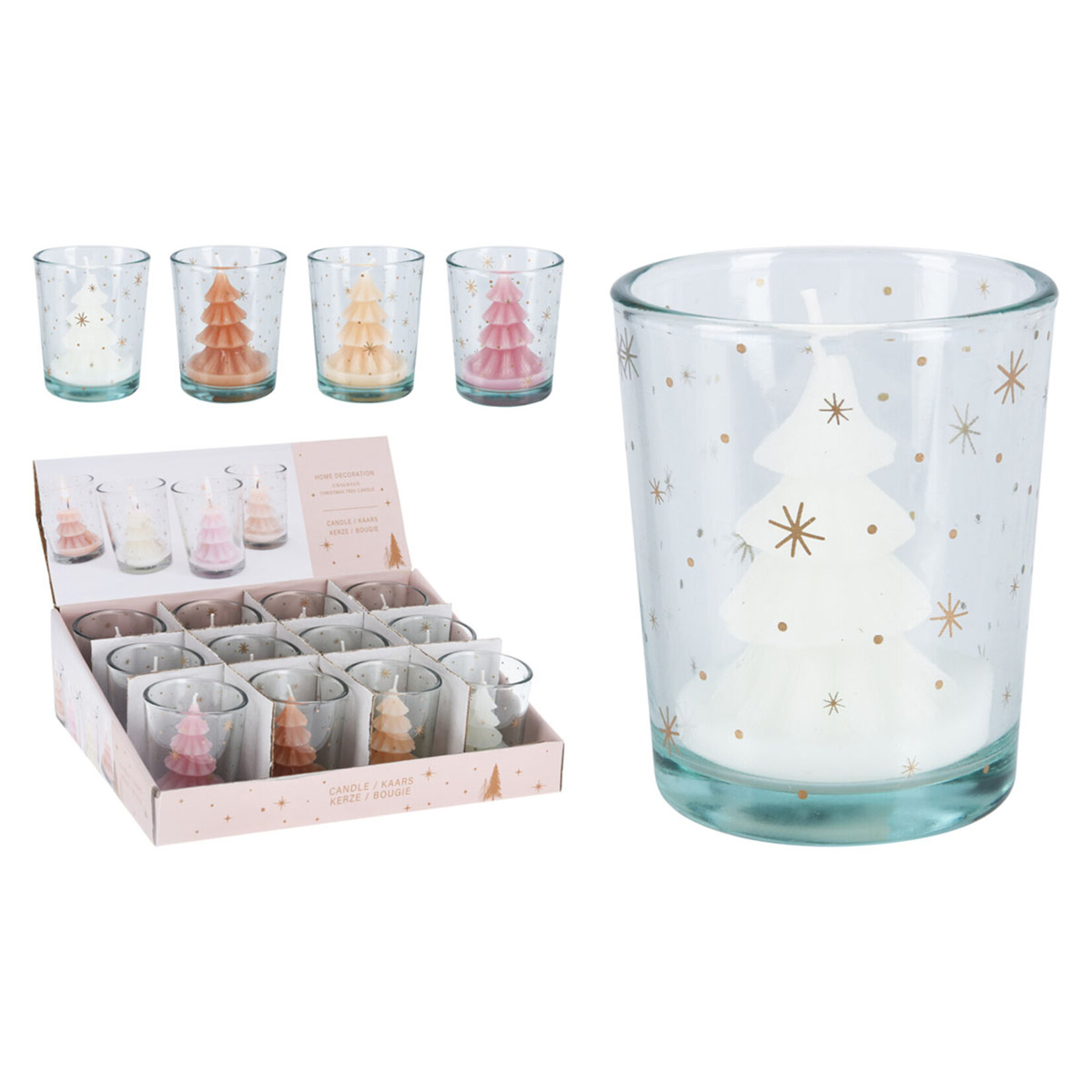 Koopman Bardakta Çam Ağacı Mum 115 G