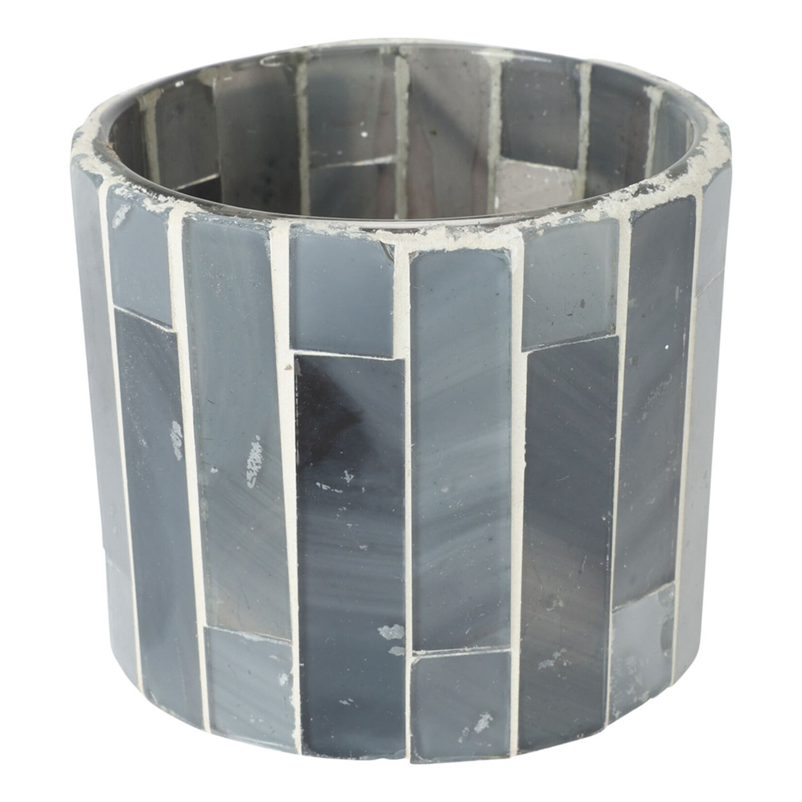 Koopman Smash Tealıght Gri Mumluk 6 Cm