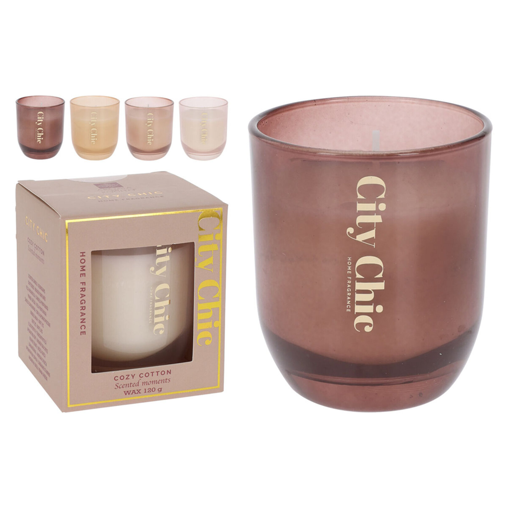 Koopman Cıty Chıque Kokulu Mum 120 G