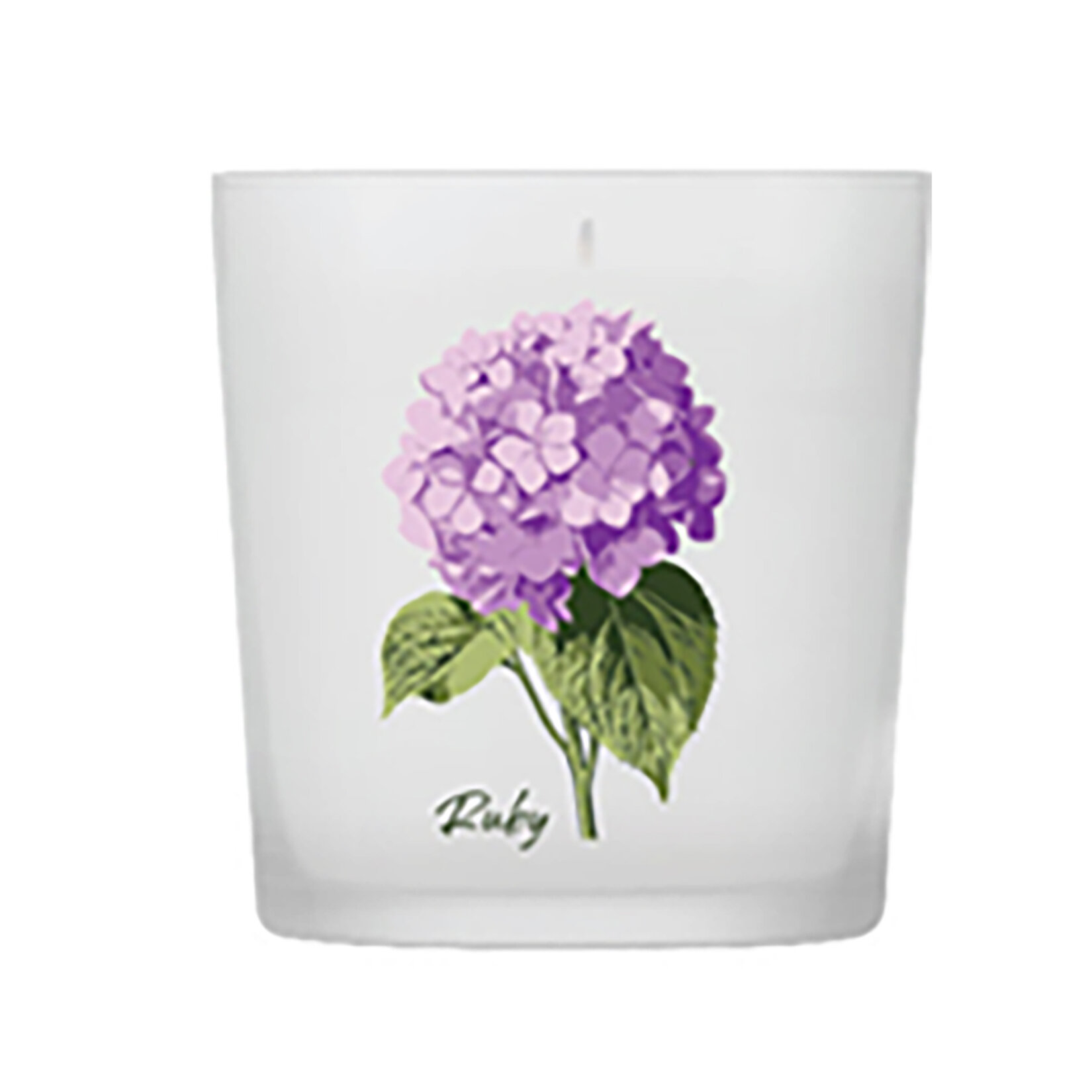 Ruby Kokulu Mum Ortanca 220 G - Görsel 1