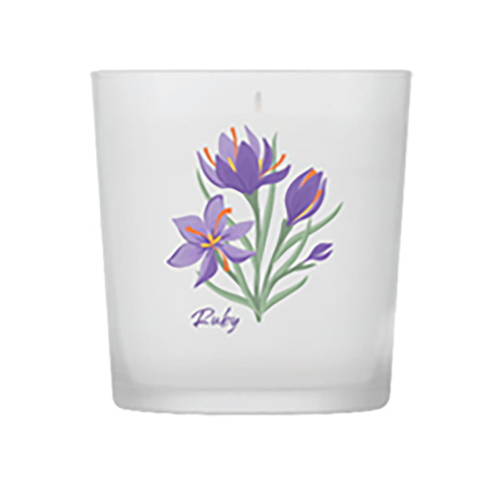 Ruby Kokulu Mum Zambak 220 G - Görsel 1