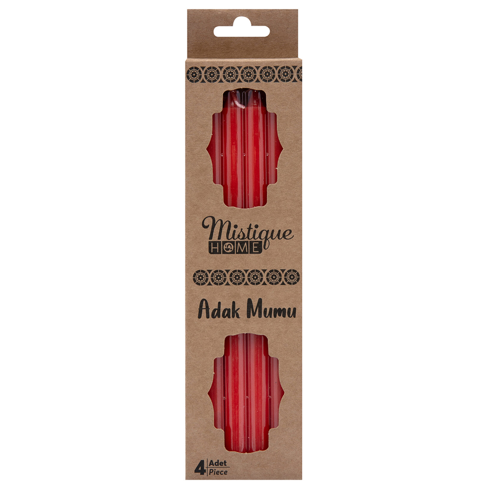 Mistique Home 4'lü Adak Mumu - Görsel 1