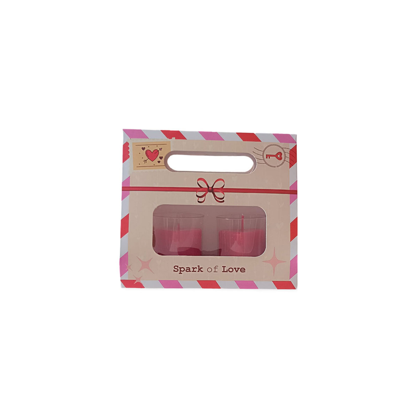 Mumsan Spark Of Life 2'li Kalpli Çanta Mum