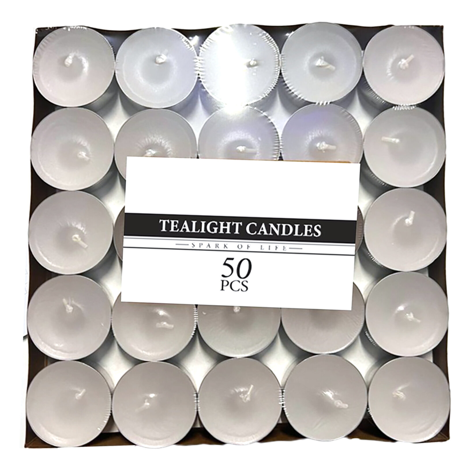 Mumsan Spark Of Life Tealight 50'li