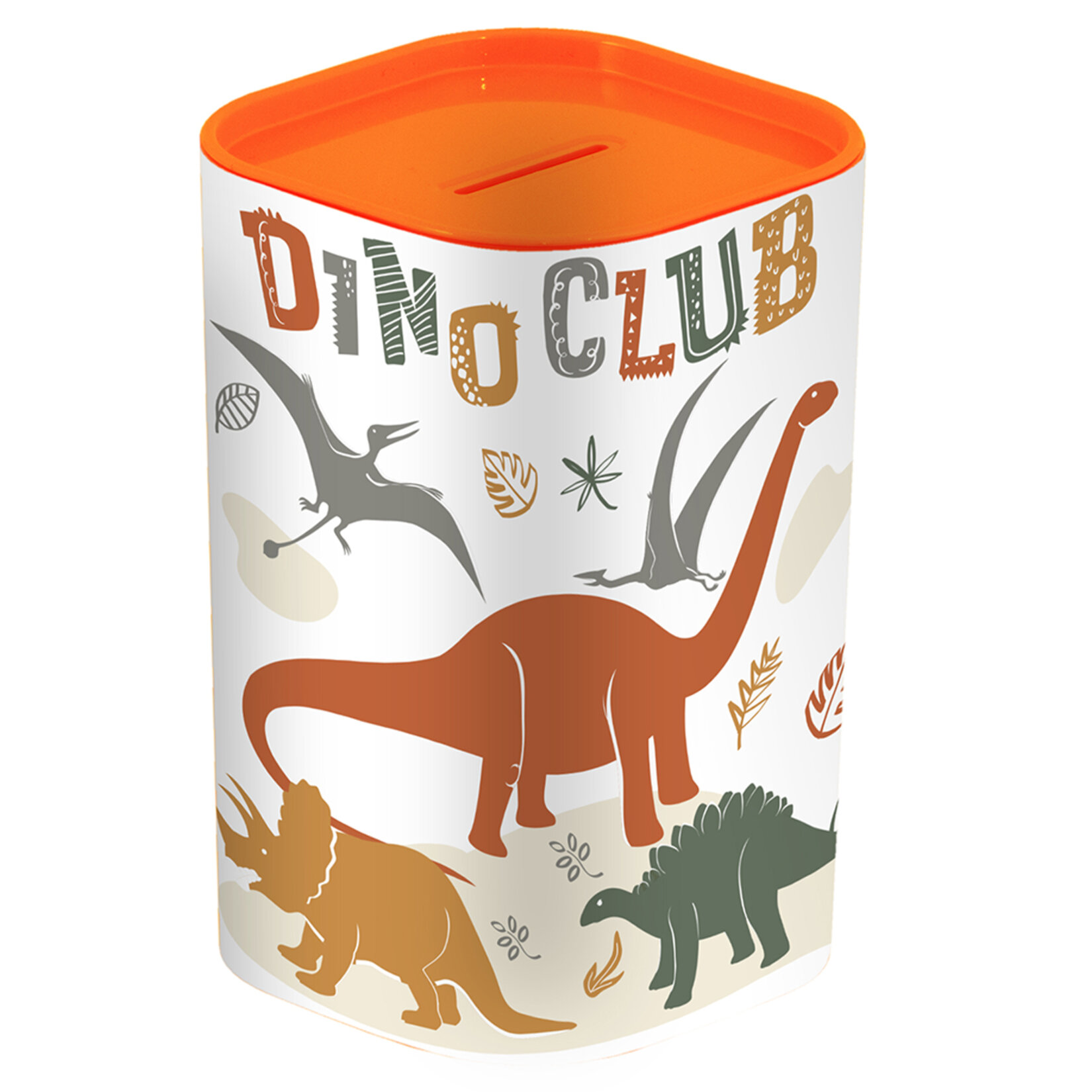 Herevin Desenli Çocuk Kumbara 12 x 8 Cm - Görsel 1