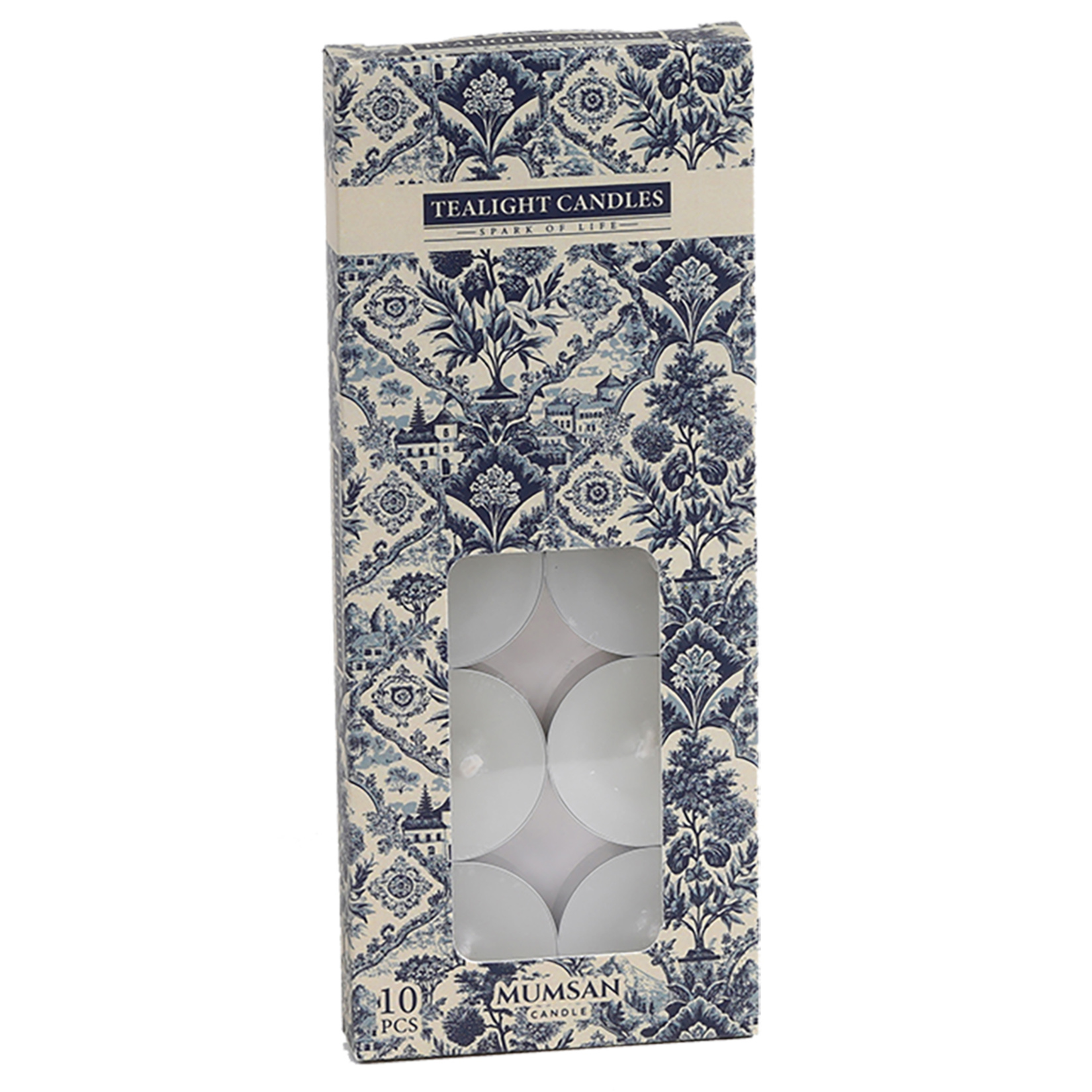 Mumsan Vintage Tealight Mum 10'lu