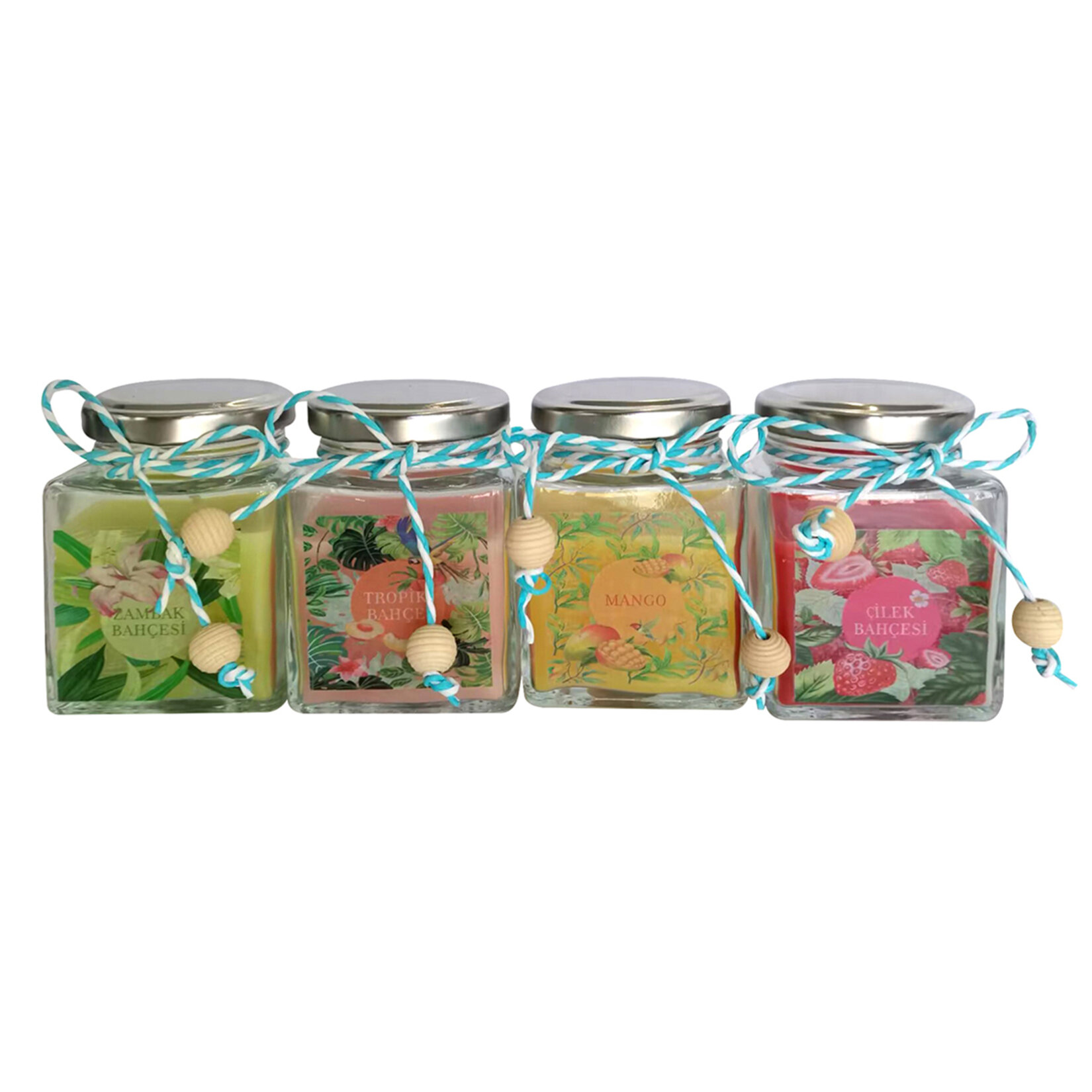 Touch Me Kokulu Kavanoz Mum