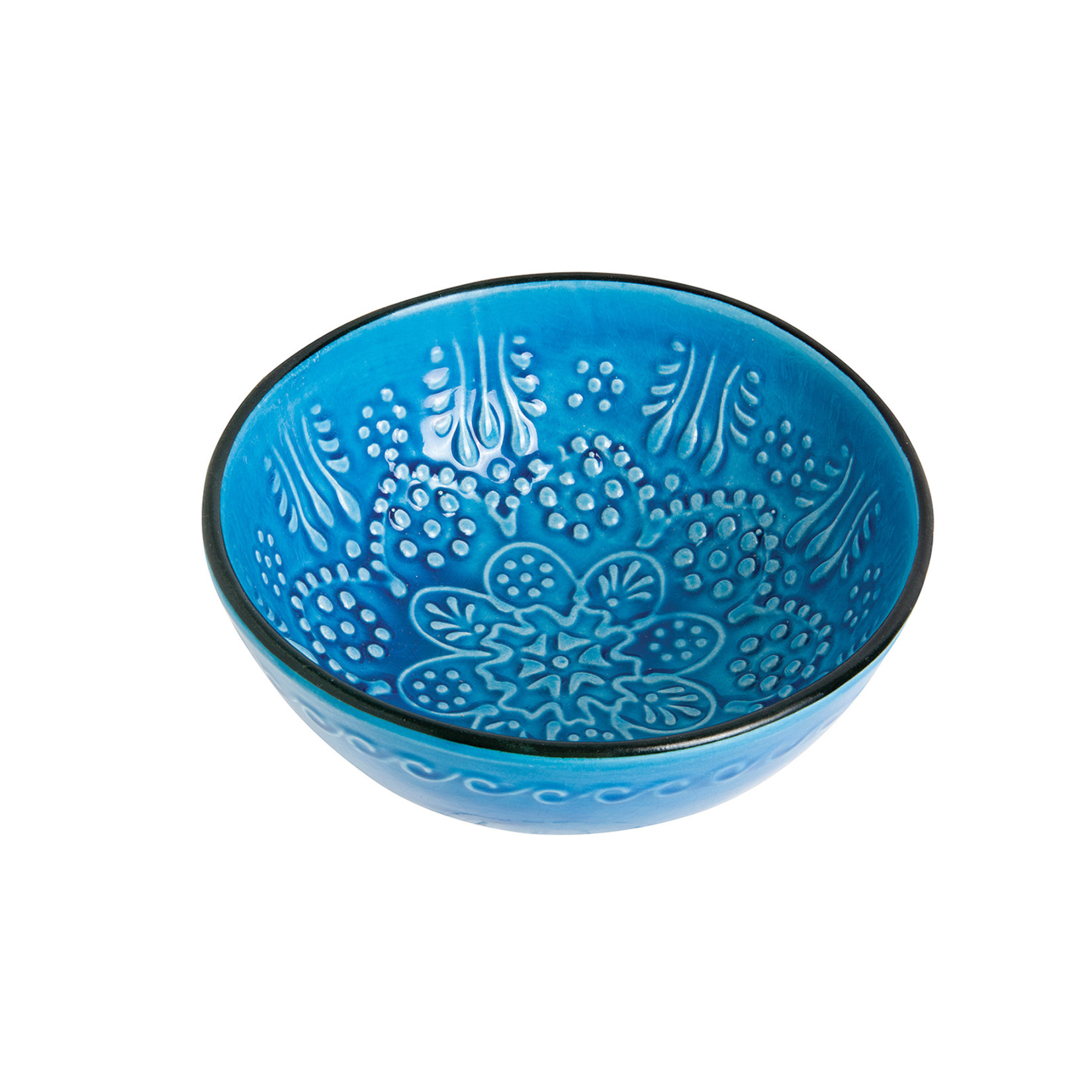 Kuleli Dekoratif Çini Kase 15 Cm