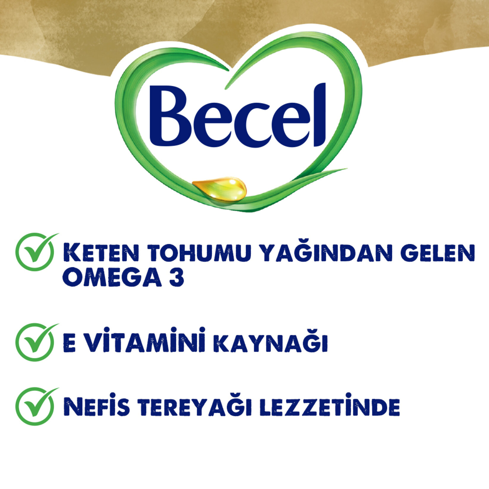Becel Kase Margarin Tereyağı Keyfi 250 G - Görsel 2