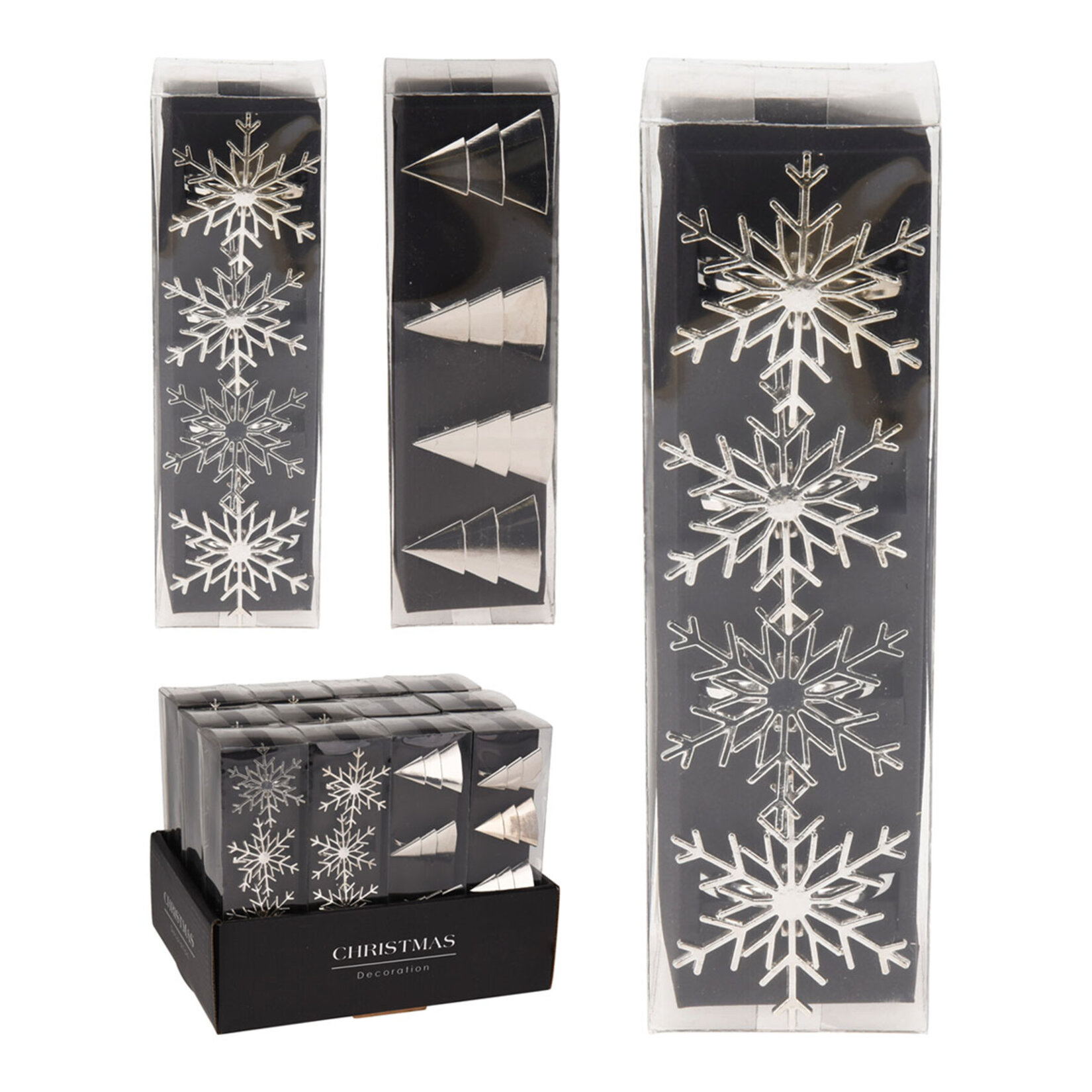 Koopman Snow 4'lü Peçete Yüzüğü 5 x 4 Cm