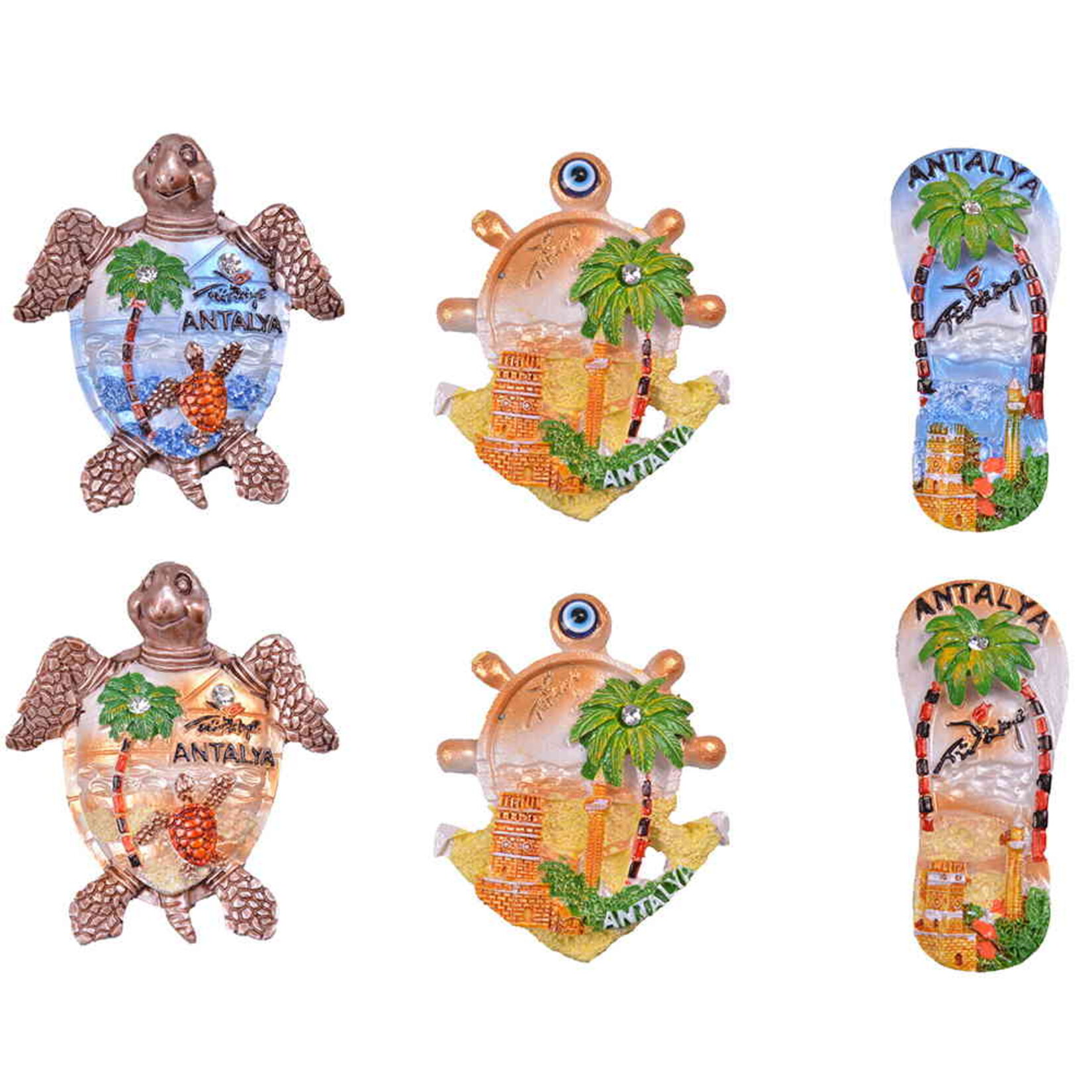 Myros Yöresel Polyester Magnet (PSM0000001) - Görsel 5