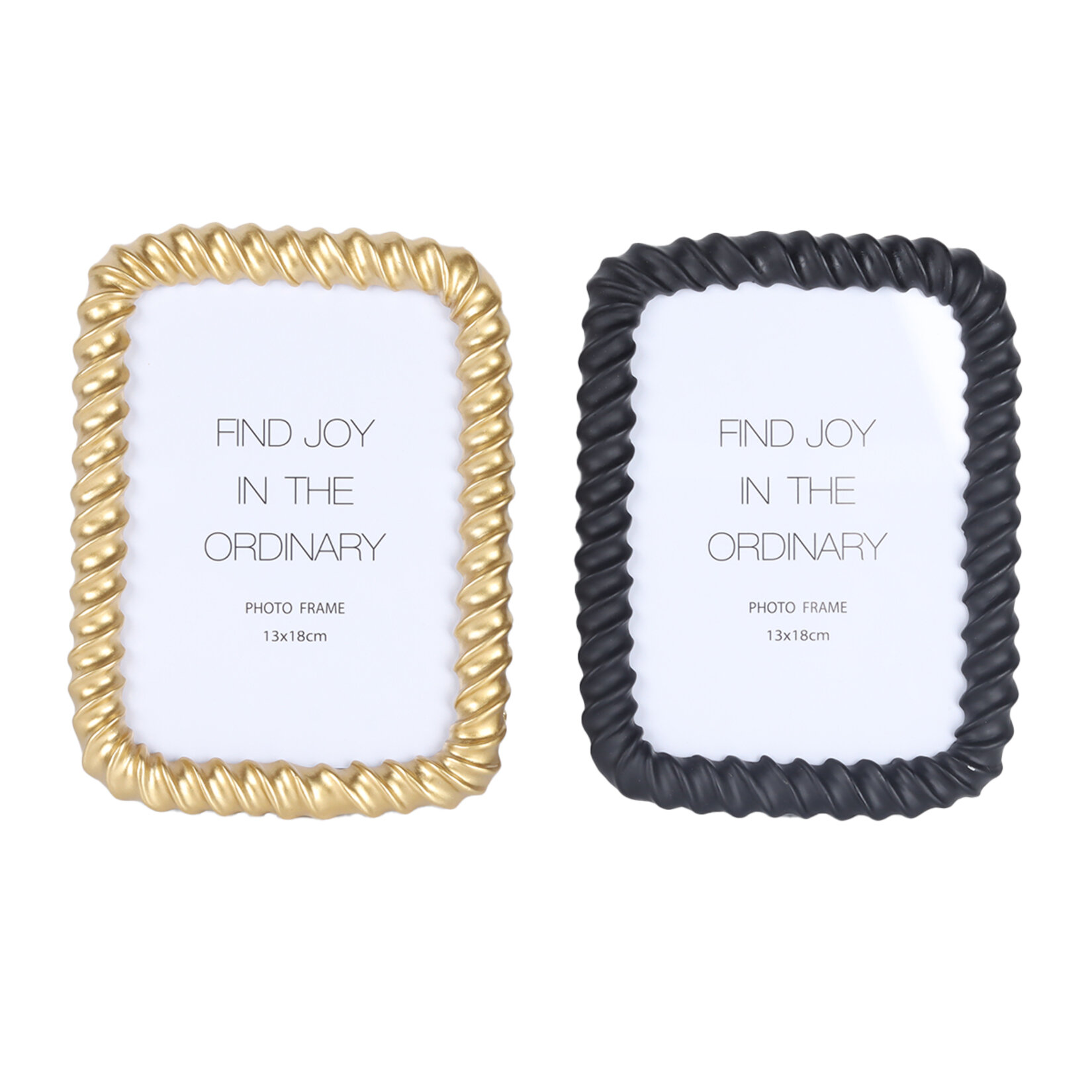 Touch Me Metal Çerçeve 15 x 21 Cm