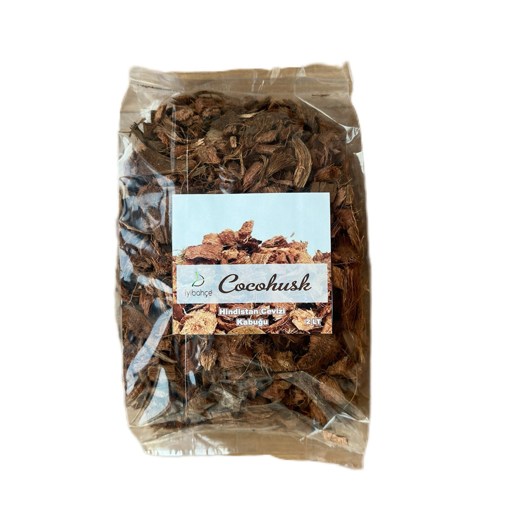 Cocohusk Hindistan Cevizi Kabuğu 2 L