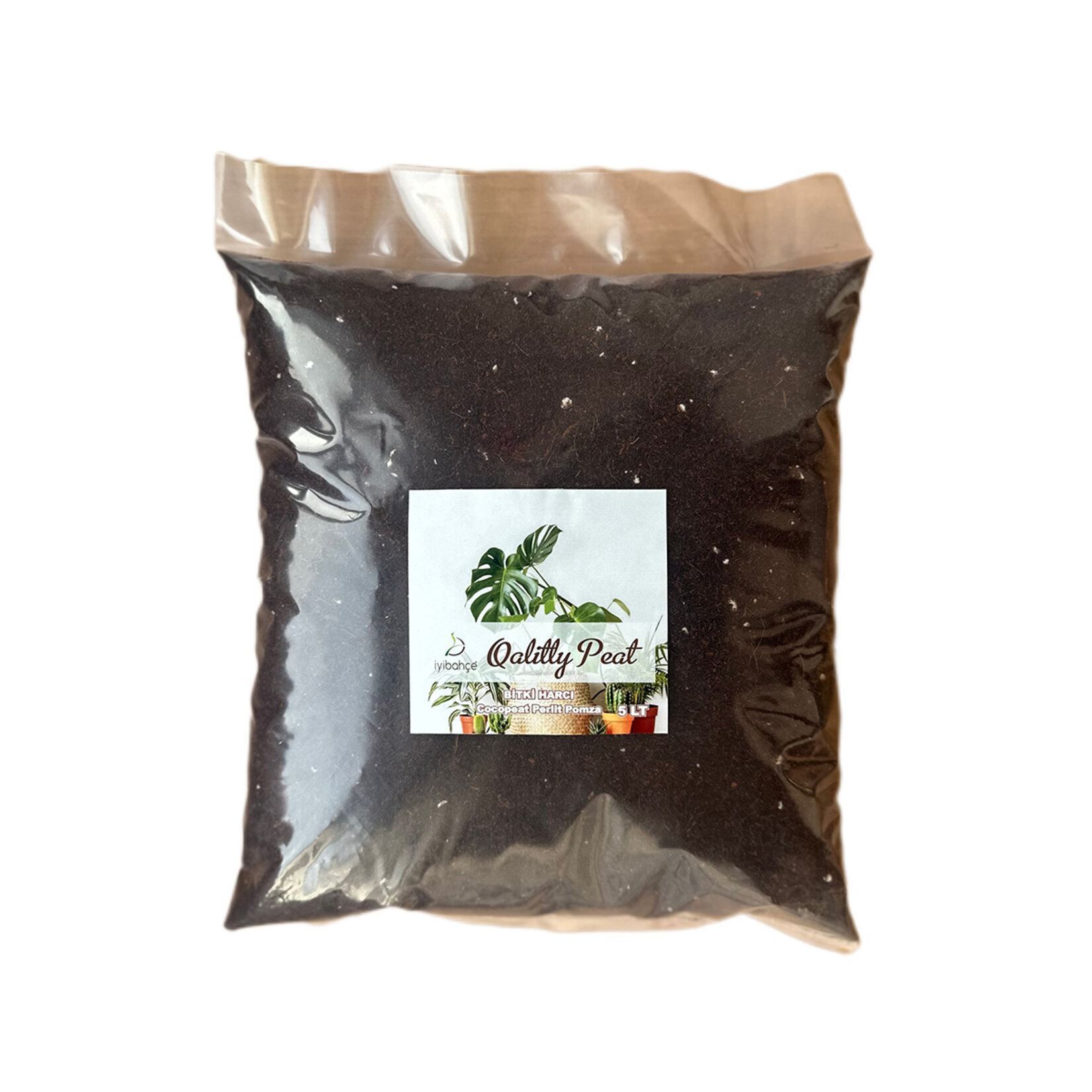 İyi Bahçe Qalitly Peat Bitki Harcı 5 L