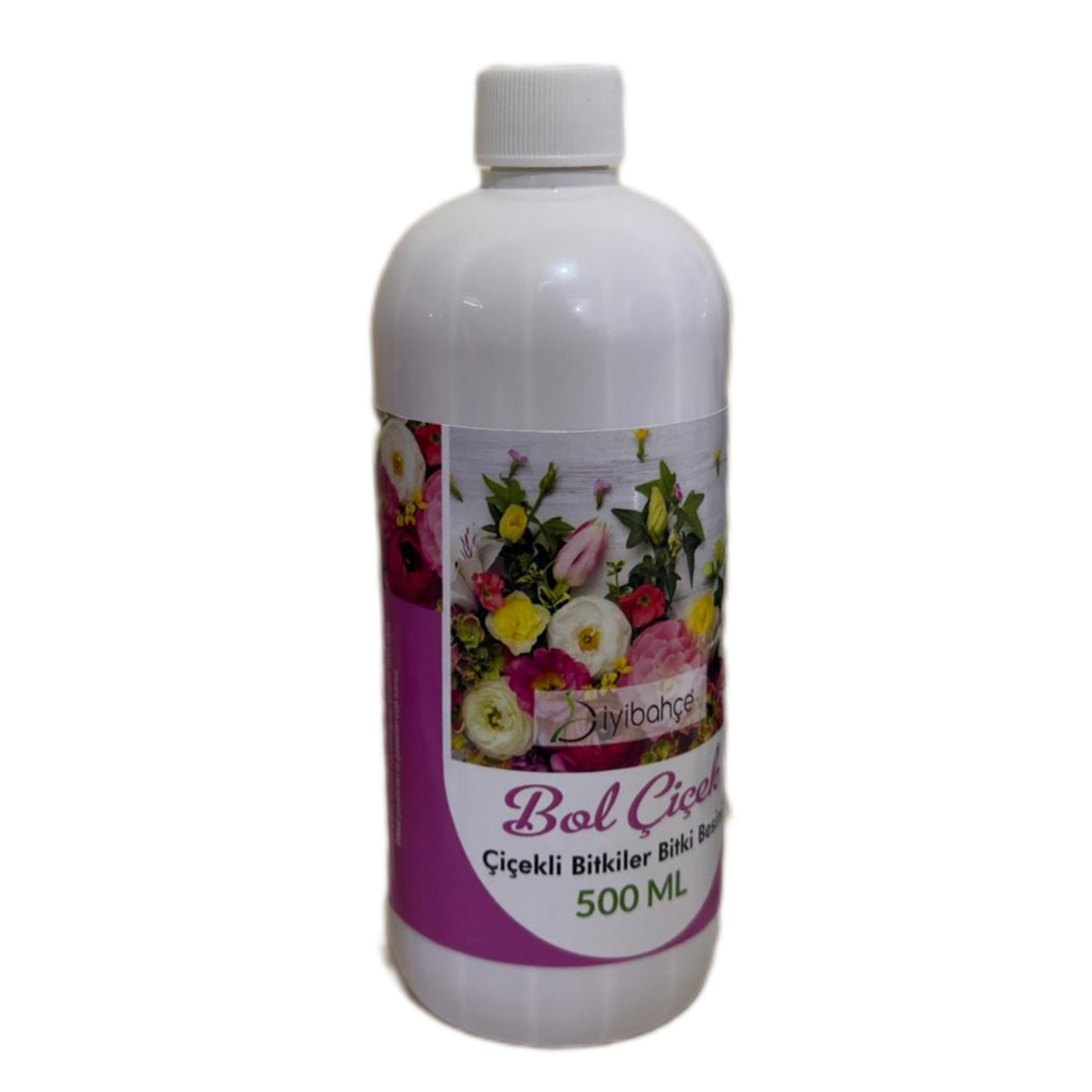 İyibahçe Bol Çiçekli Bitkiler Bitki Besini 500 Ml