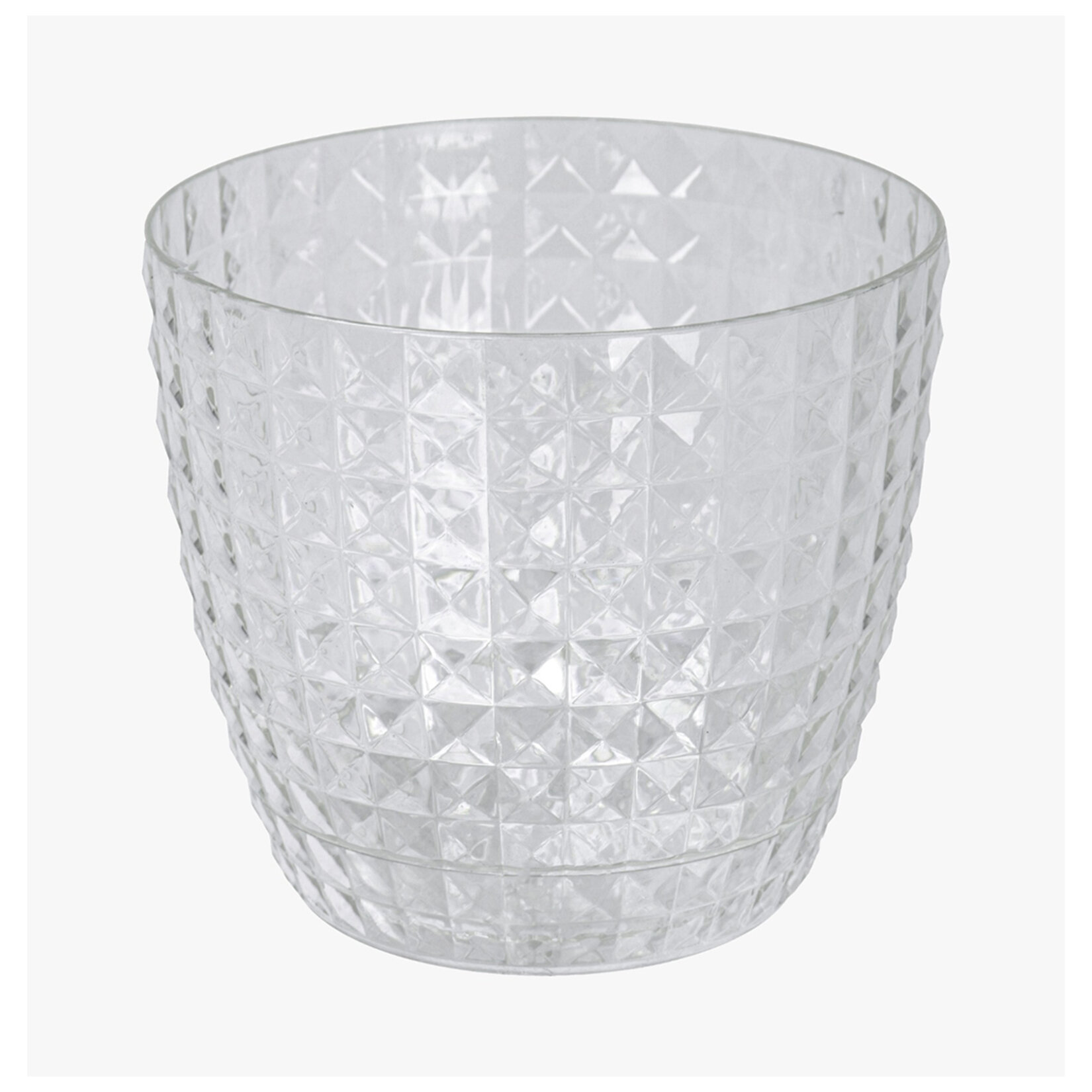 Della Kristal Orkide Saksı No 2 1,6 L