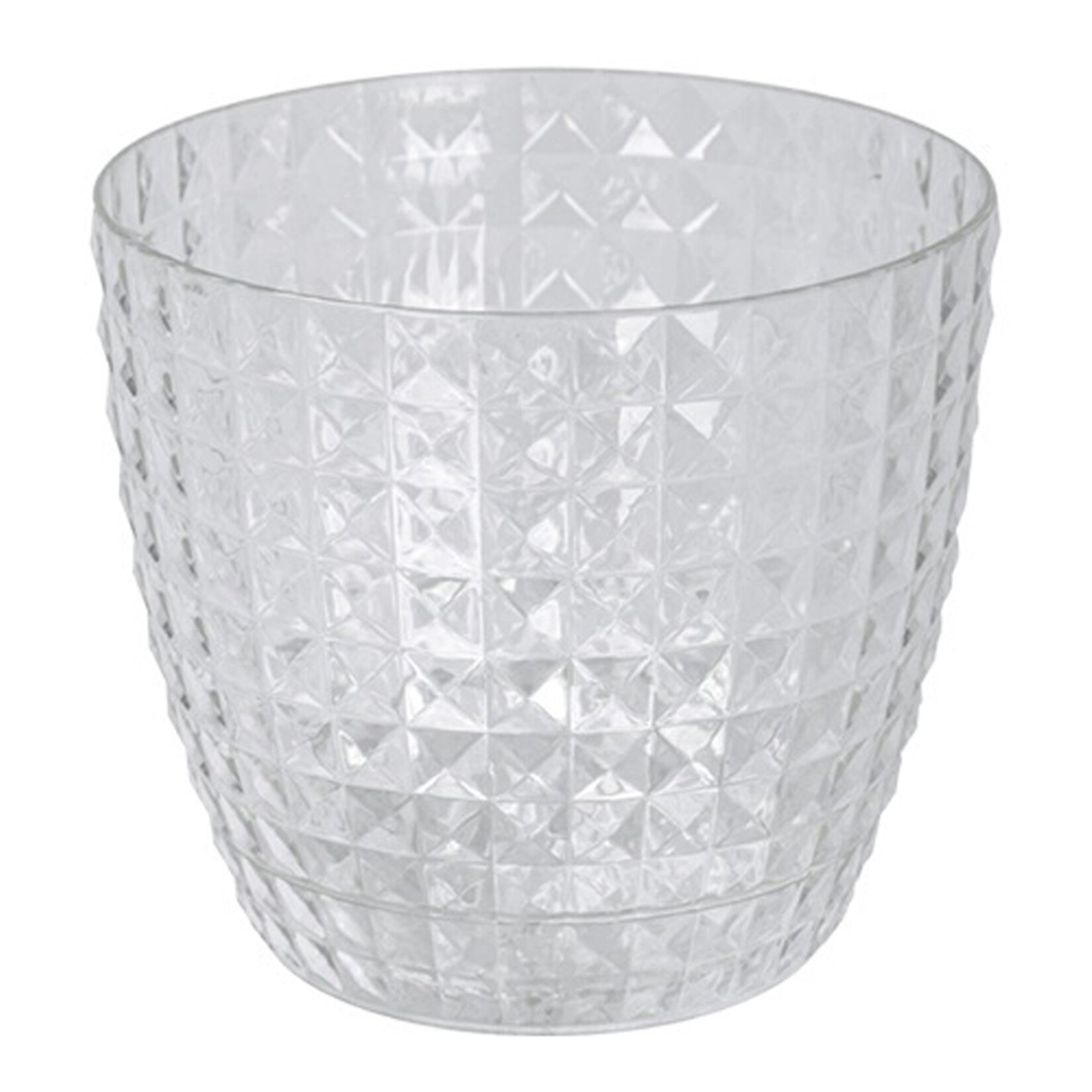 Della Kristal Orkide Saksı NO 3 3 L