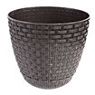 Della Rattan Saksı No 1 0,8 L - Görsel 2