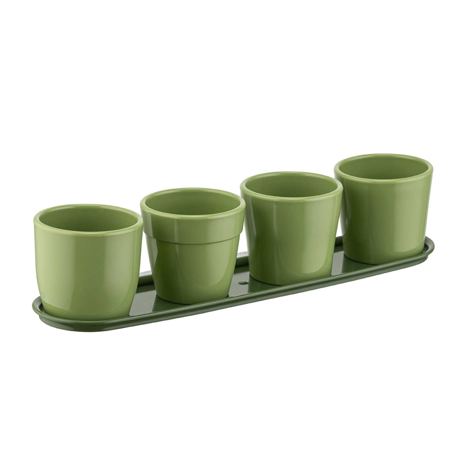 Farist Garden Geven Tabaklı Kaktüs Saksı - Görsel 1