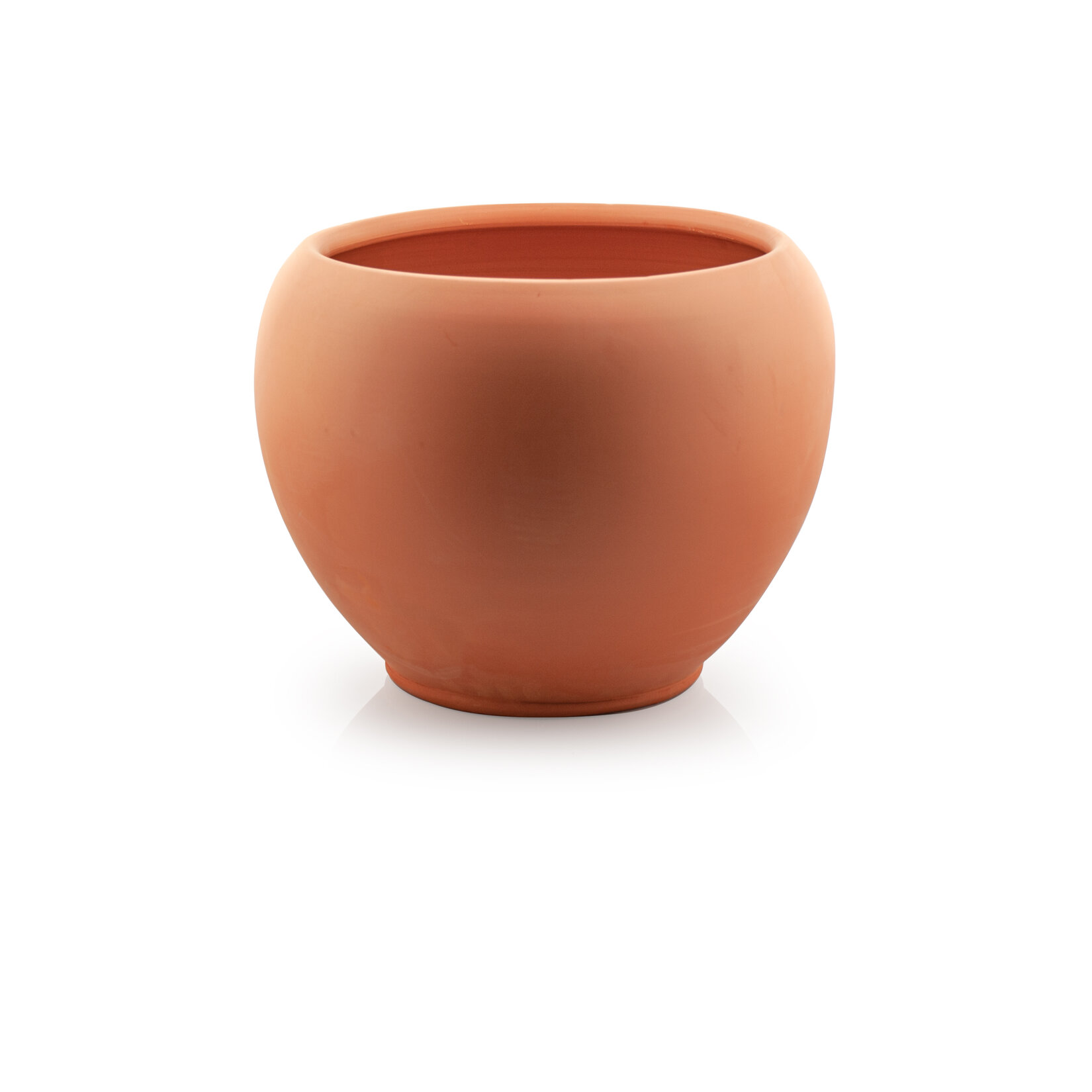 Viapot Topan Saksı 9 L 28x28 Cm (Terracotta)