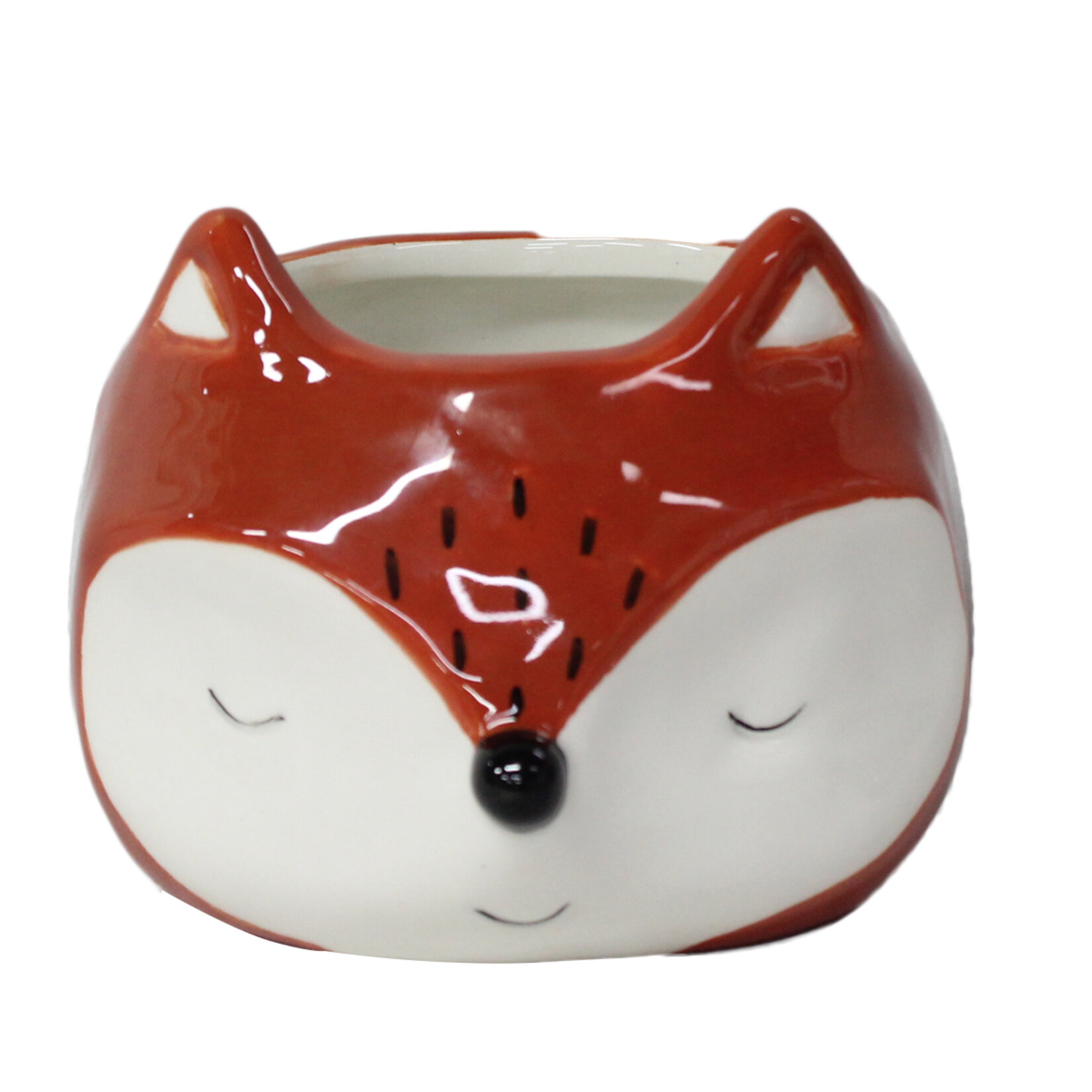 Gardenzone Figürlü Seramik Saksı - Görsel 3