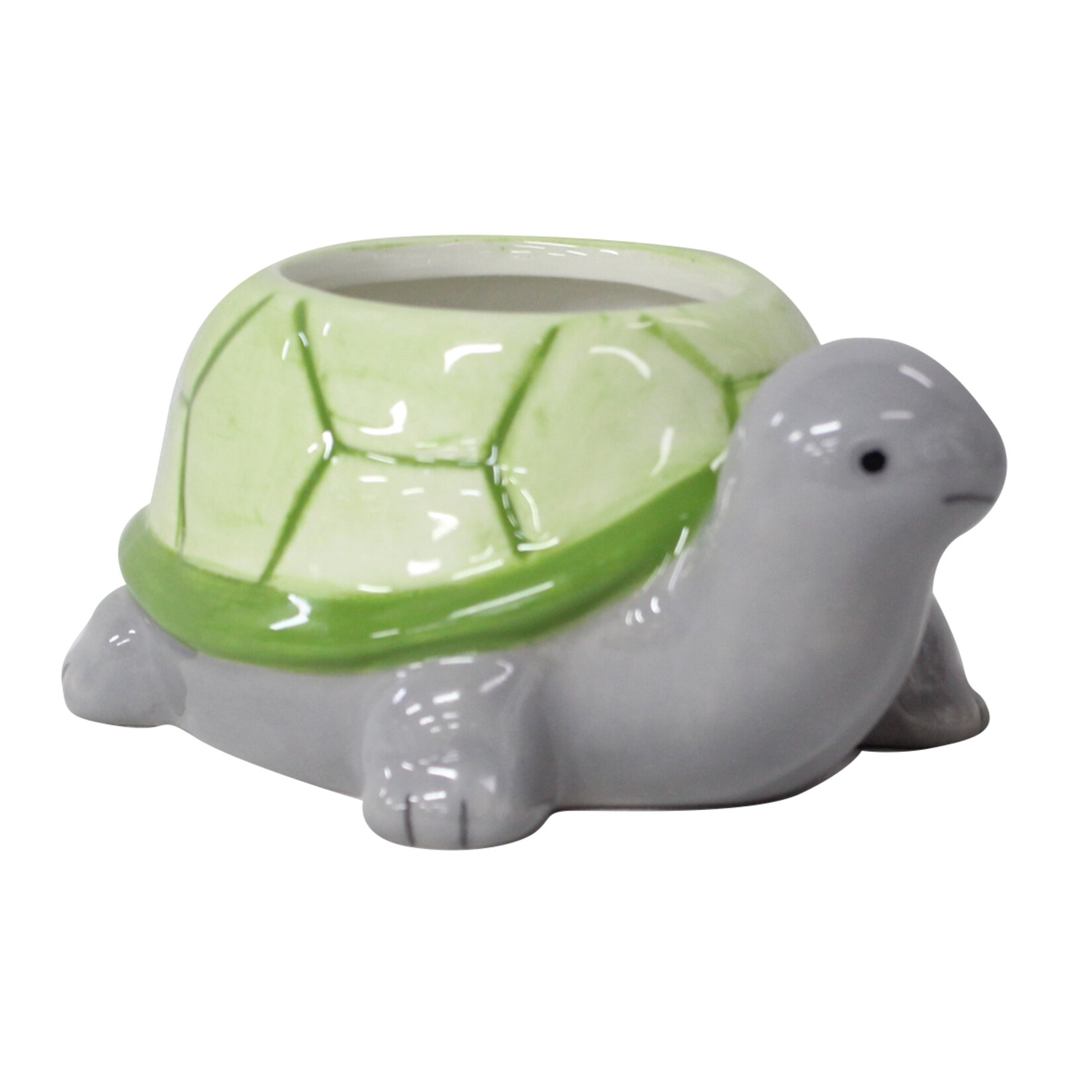 Gardenzone Figürlü Seramik Saksı - Görsel 4