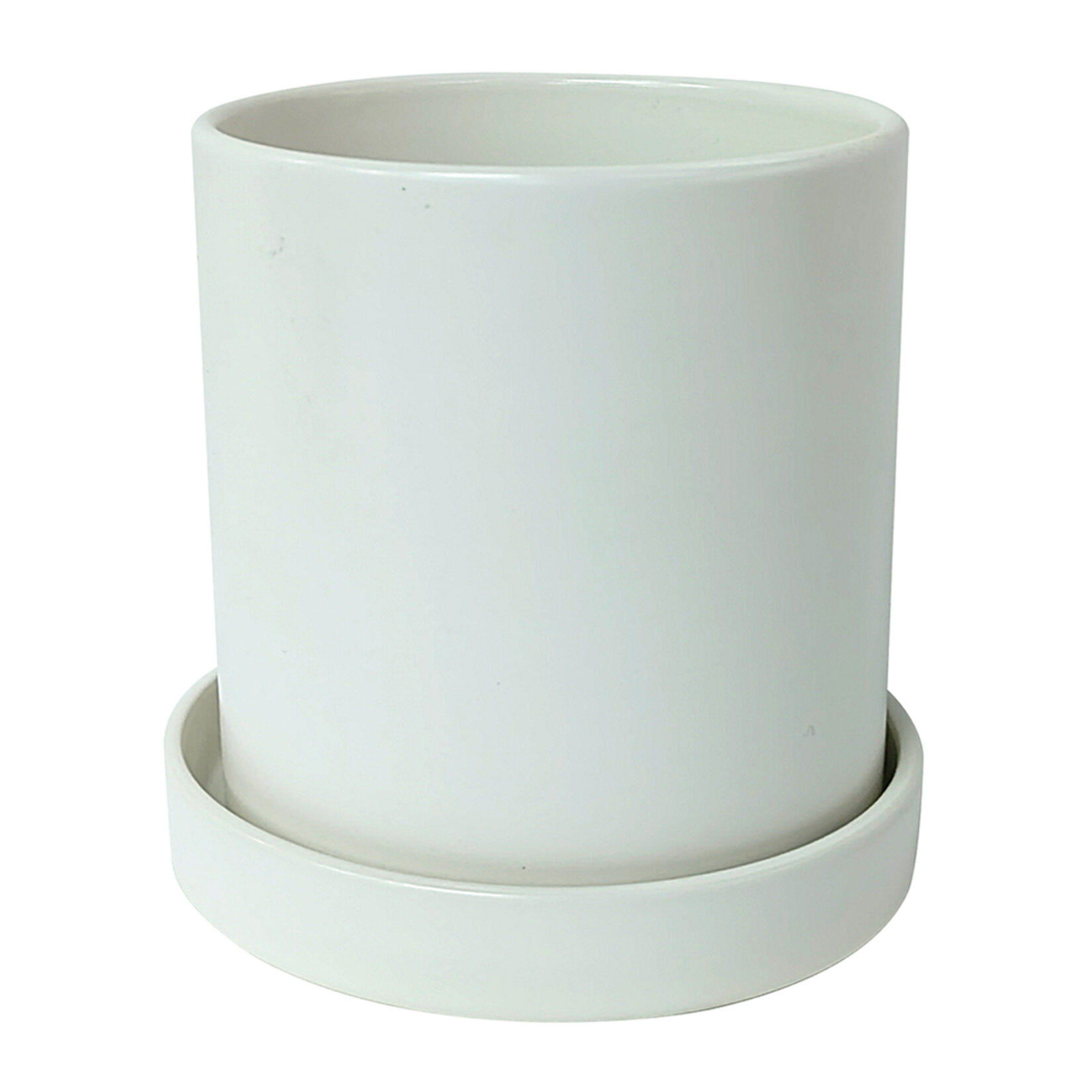 Gardenzone Seramik Saksı 11.2 x 11.2x 11.2Cm - Görsel 1