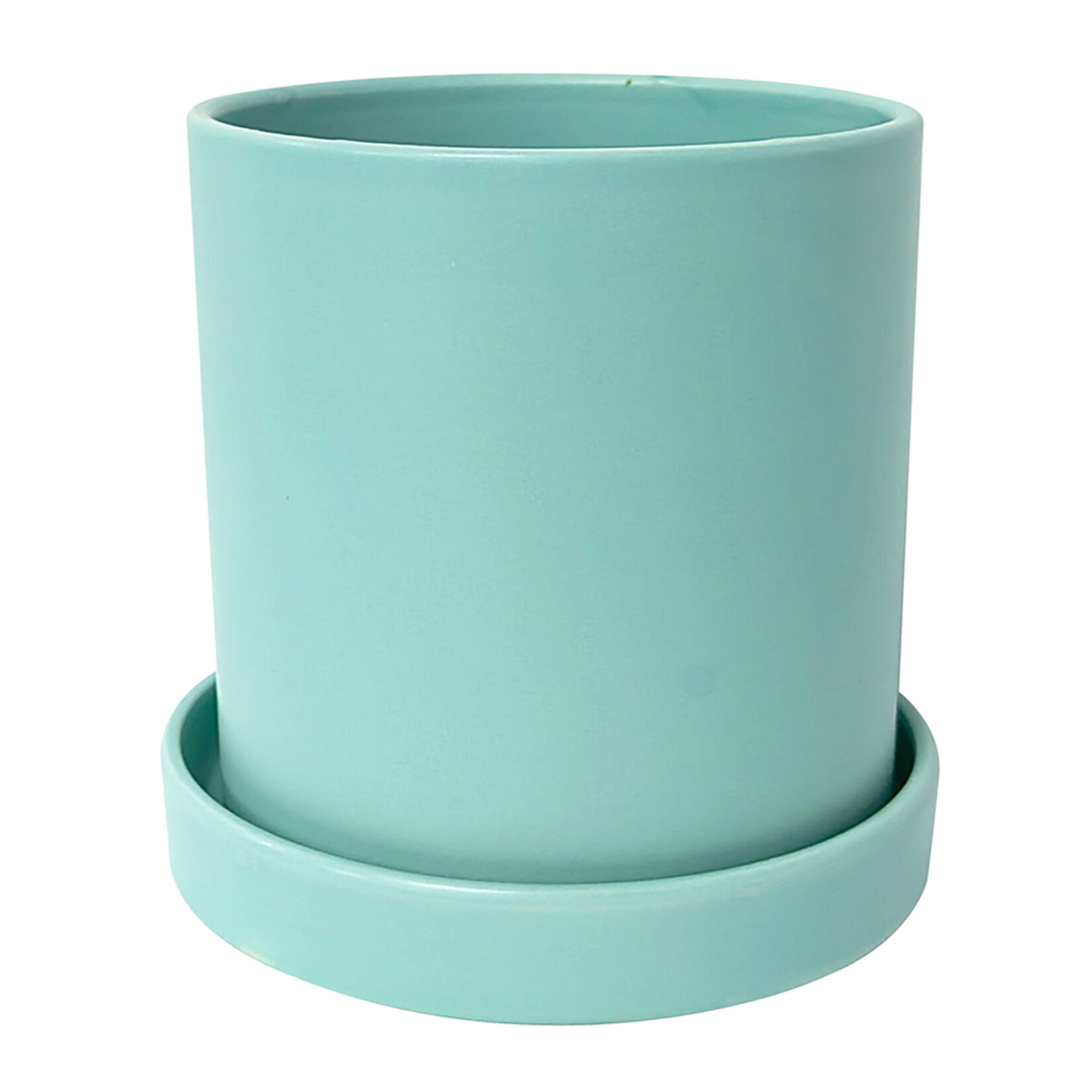 Gardenzone Seramik Saksı 11.2 x 11.2x 11.2Cm - Görsel 4