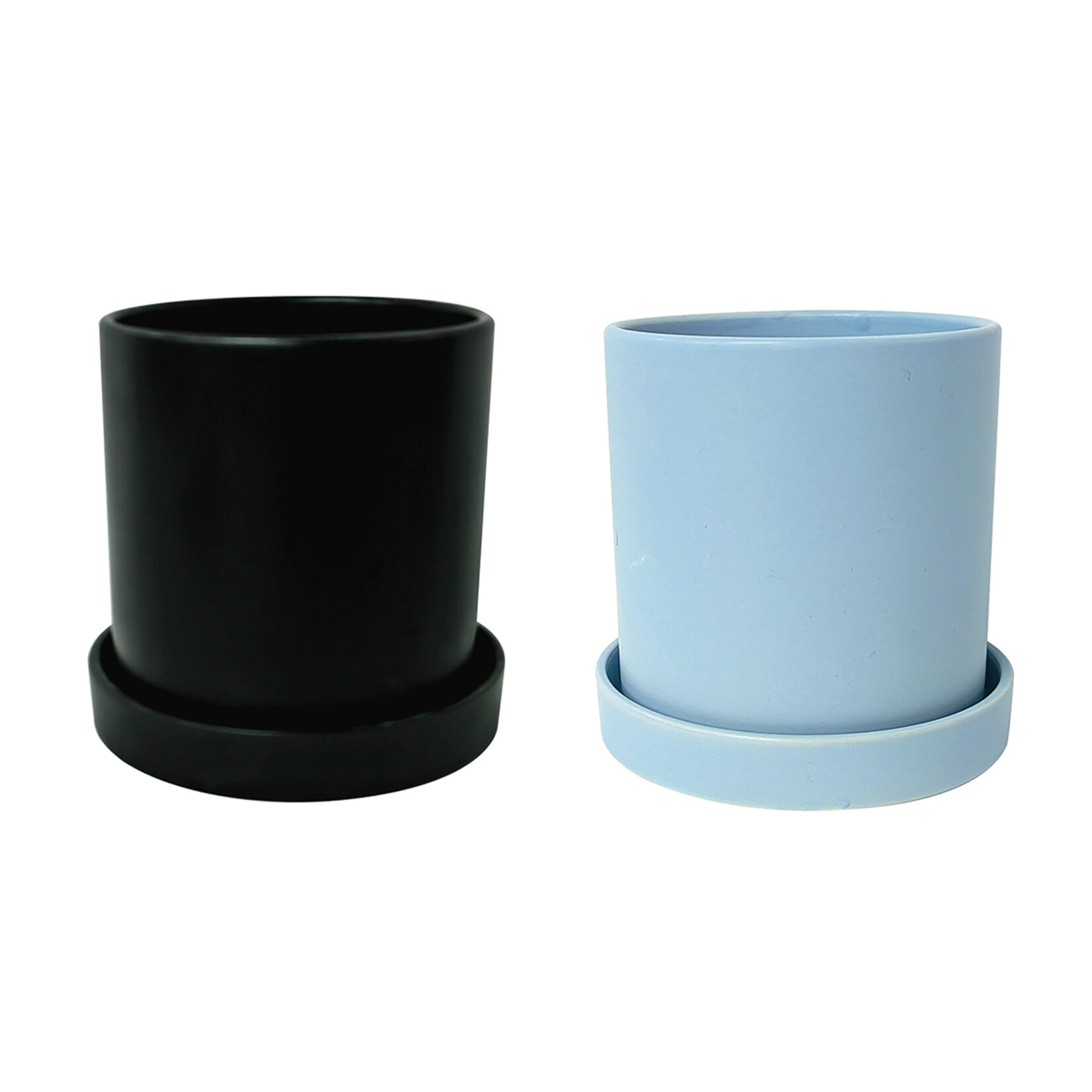 Gardenzone Seramik Saksı 11.2 x 11.2x 11.2Cm - Görsel 5