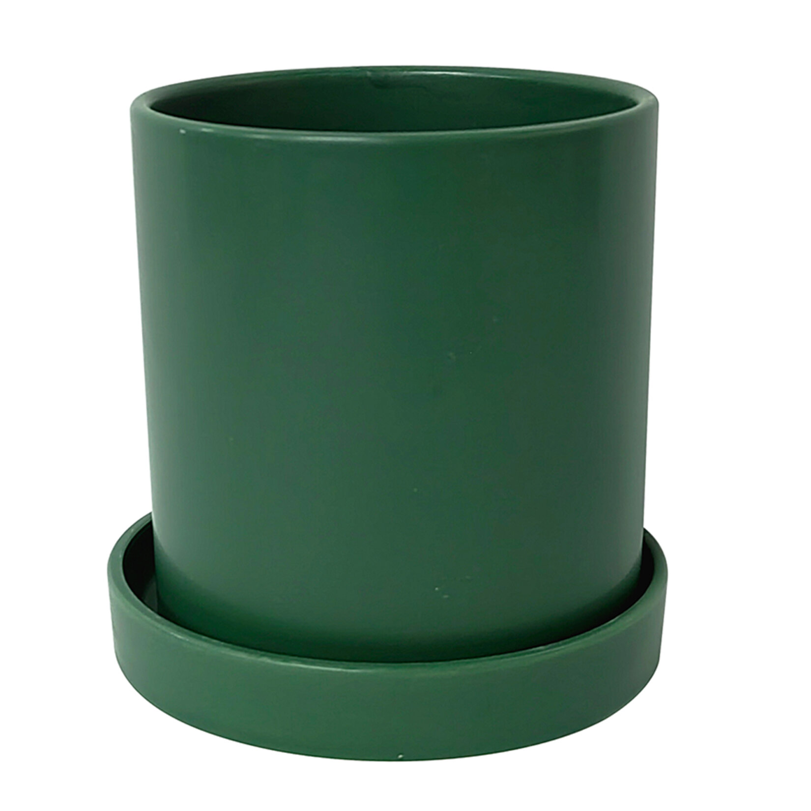 Gardenzone Seramik Saksı 11.2 x 11.2x 11.2Cm - Görsel 2