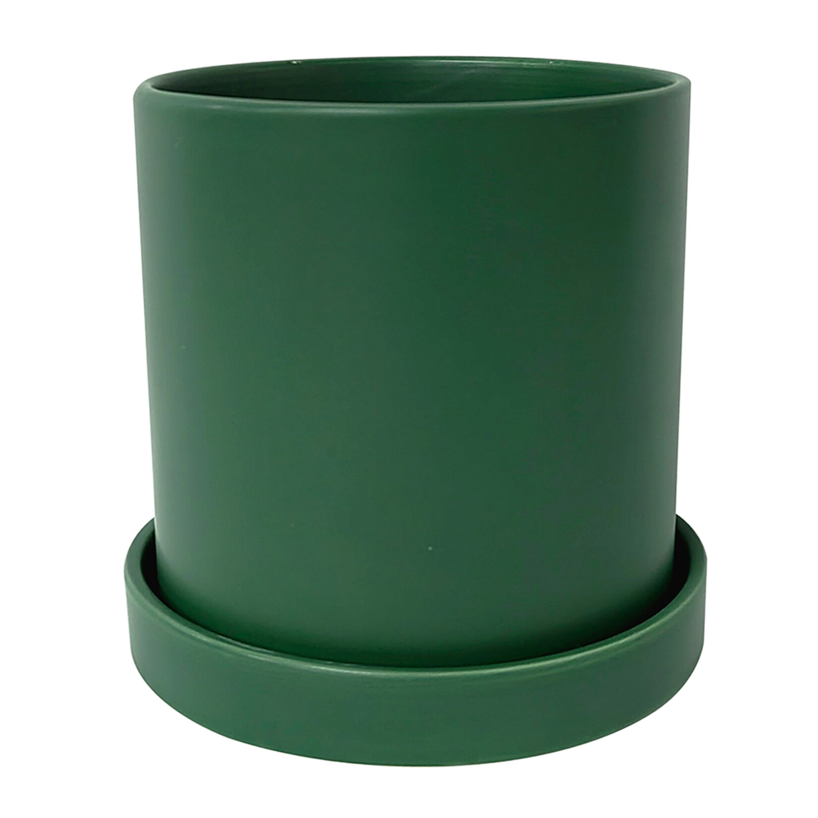 Gardenzone Seramik Saksı 16.5 x 16.5 x 16.5Cm - Görsel 1