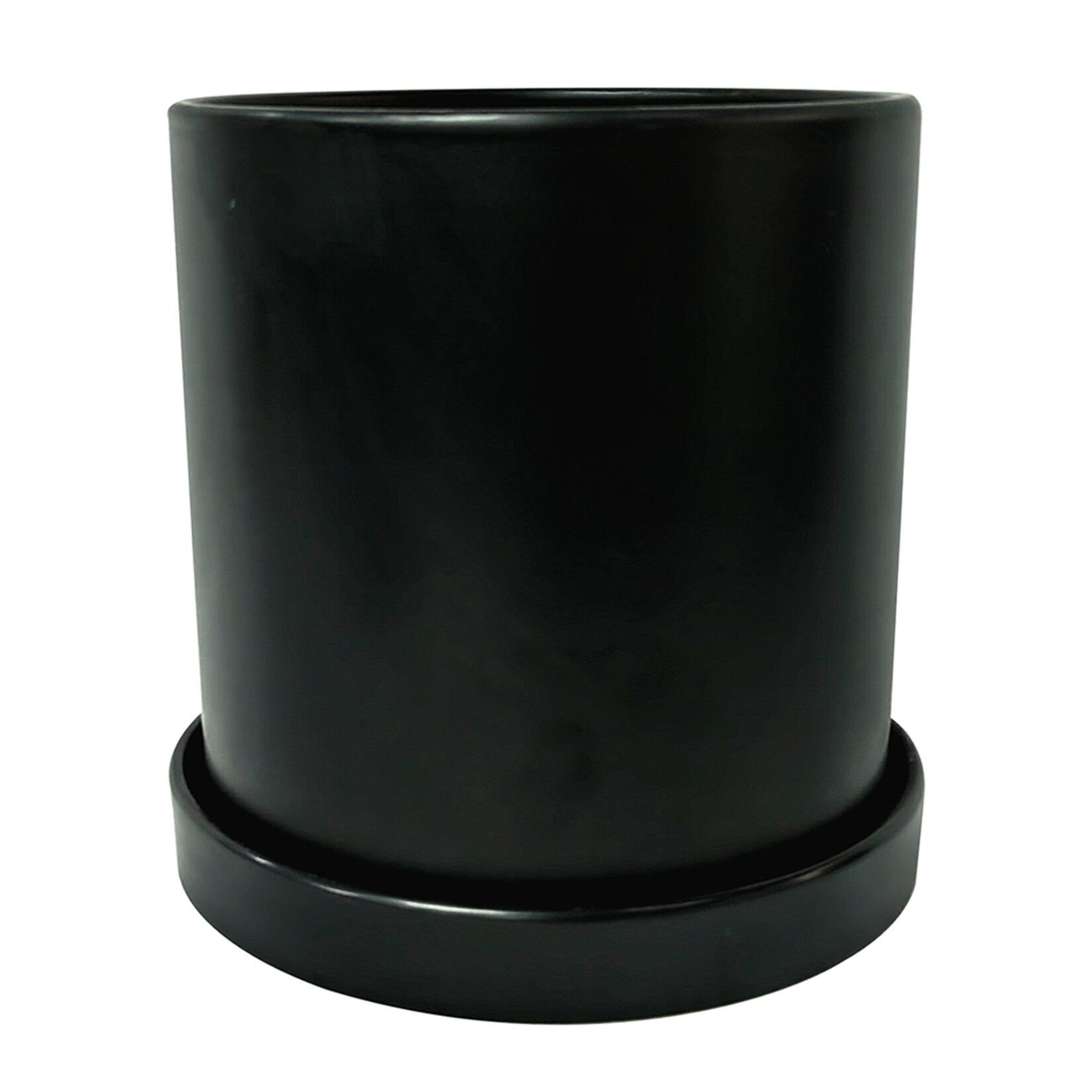 Gardenzone Seramik Saksı 16.5 x 16.5 x 16.5Cm - Görsel 3